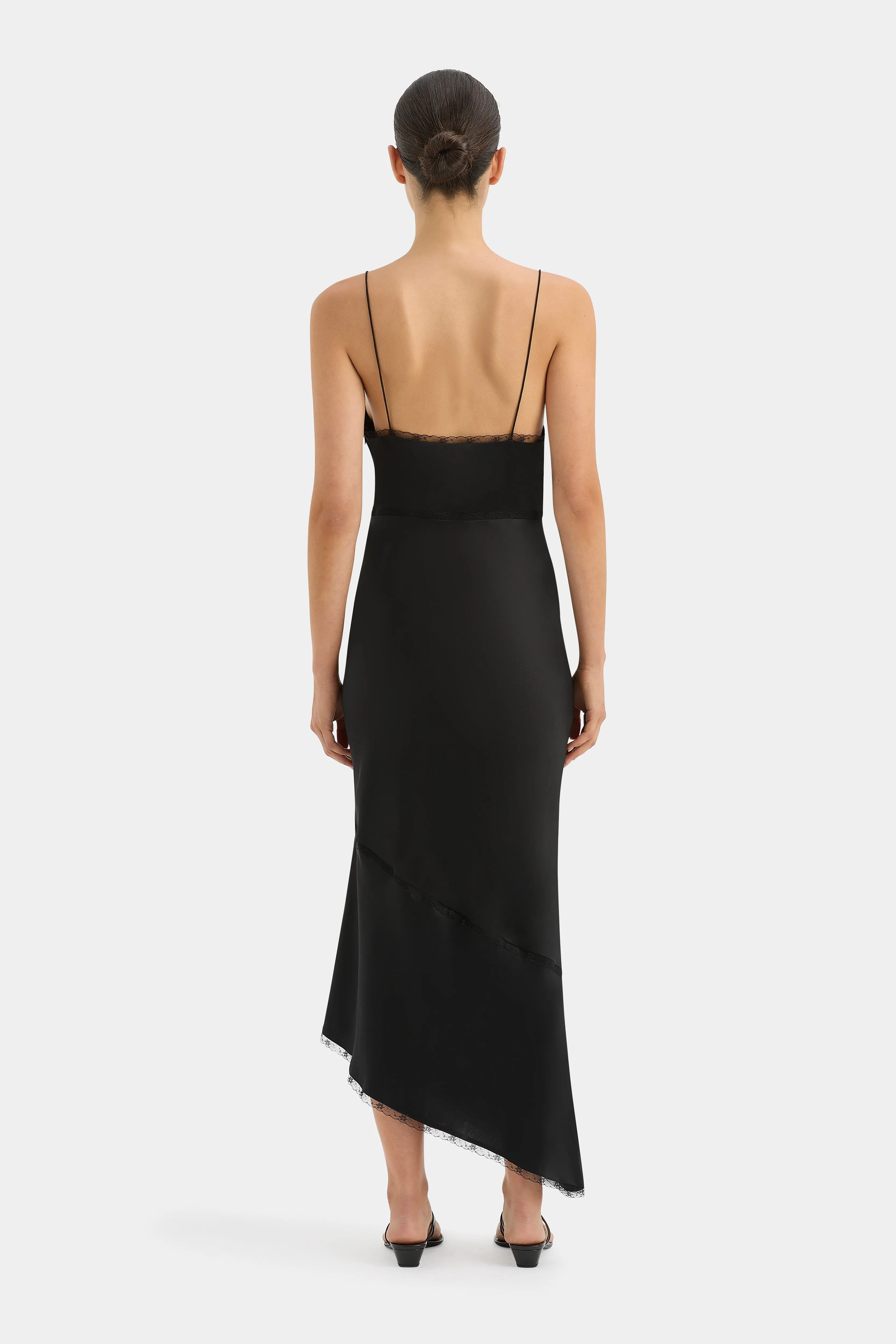Martina V Neck Slip Dress sold by SIR the label product image thumbnail 2