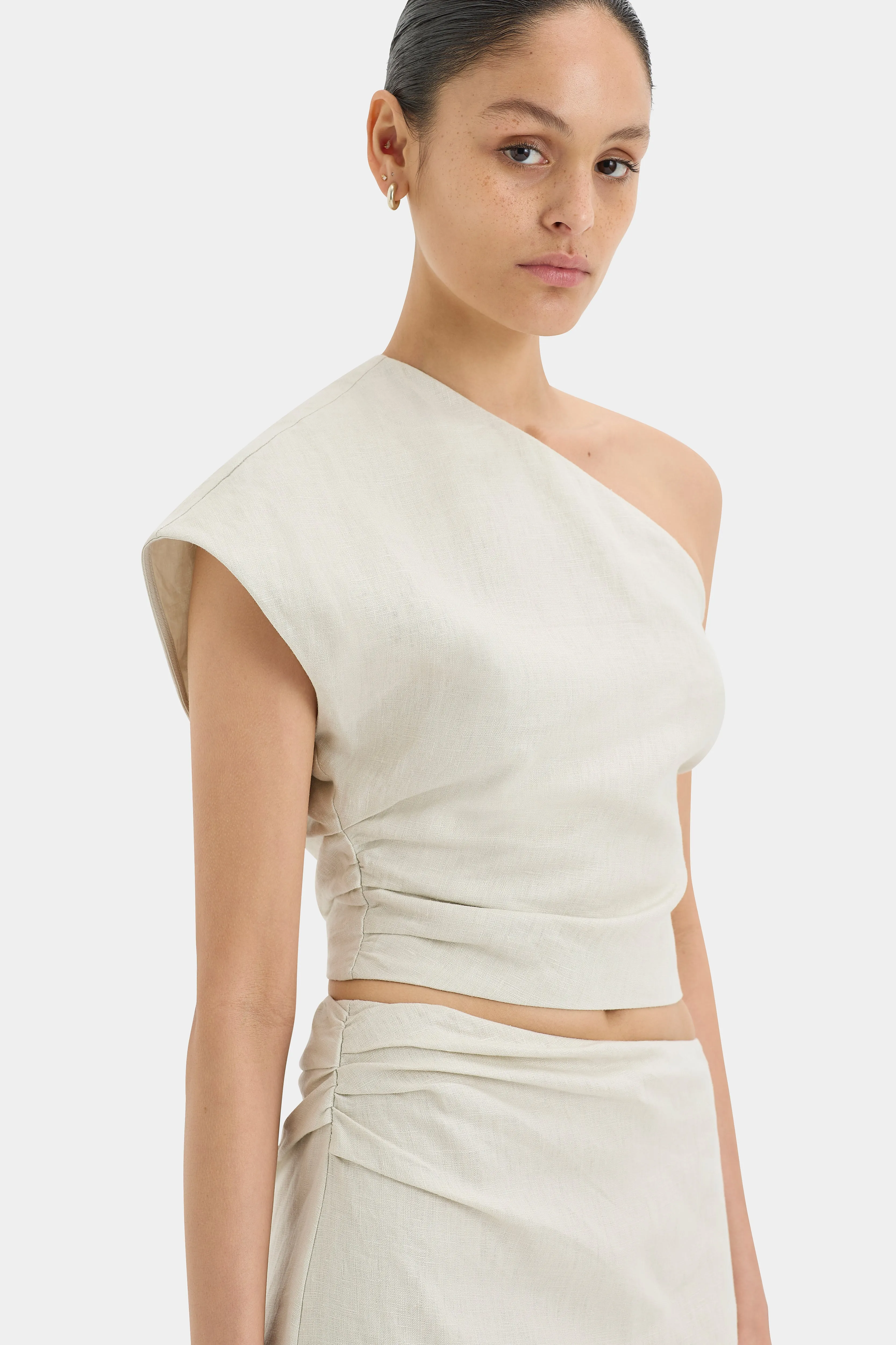 Affogato Asymmetric Top sold by SIR the label product image thumbnail 5