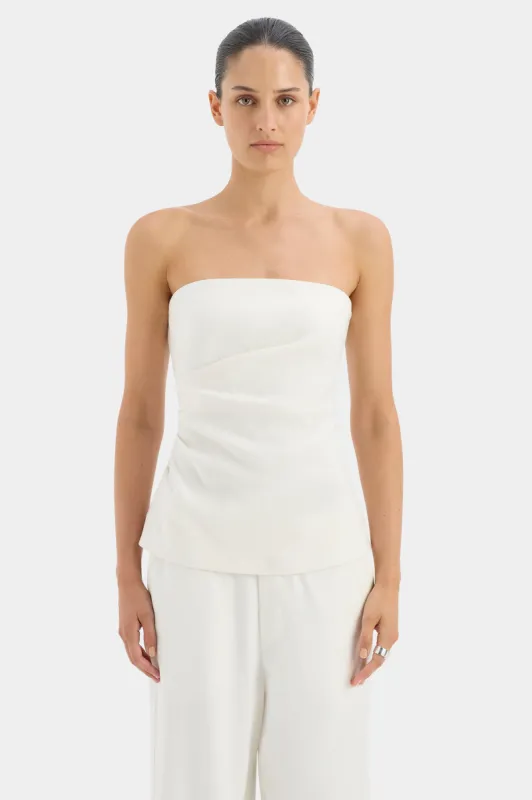 Dorian Pleated Bodice sold by SIR the label