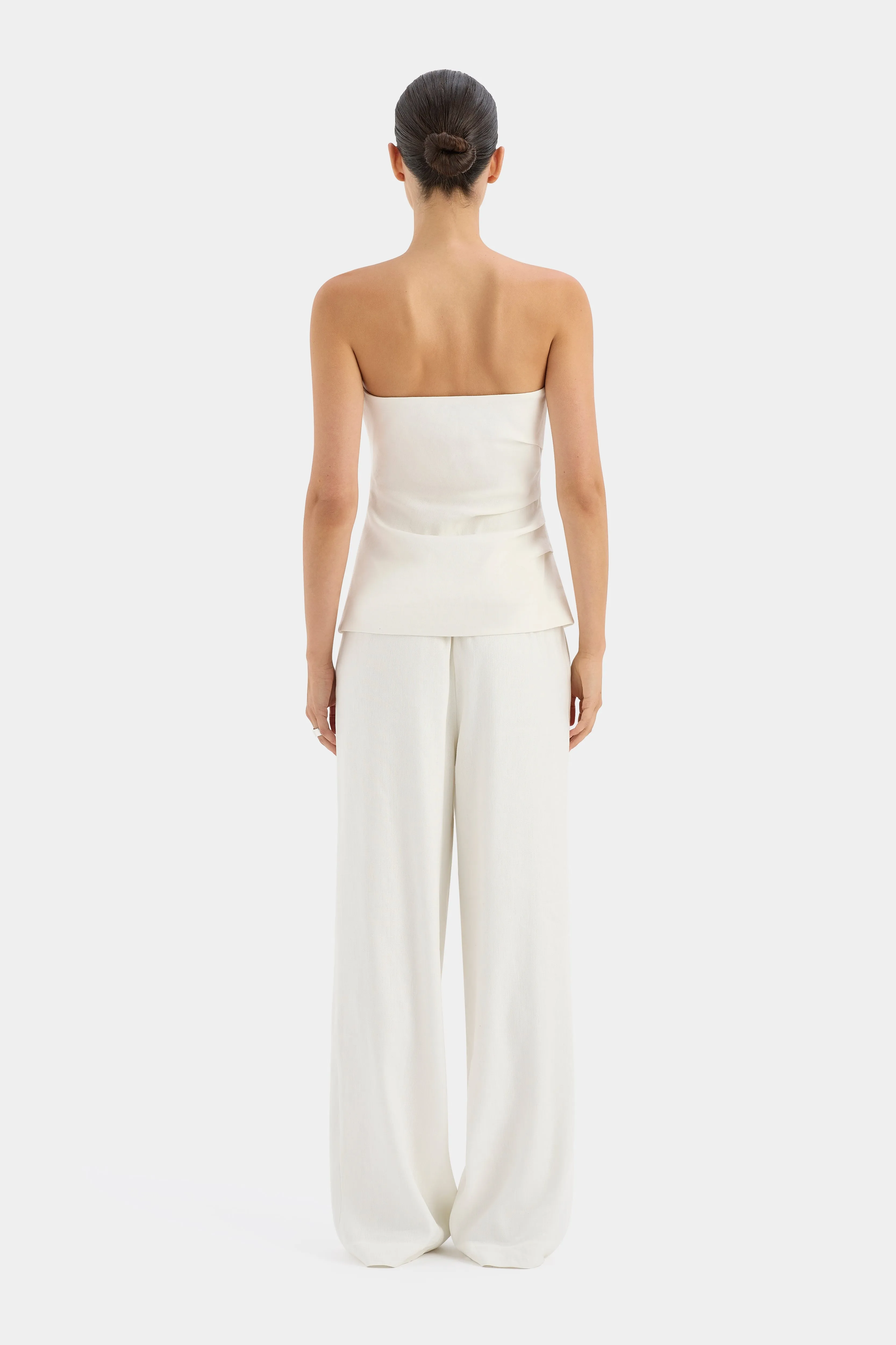 Dorian Pleated Bodice sold by SIR the label product image thumbnail 3