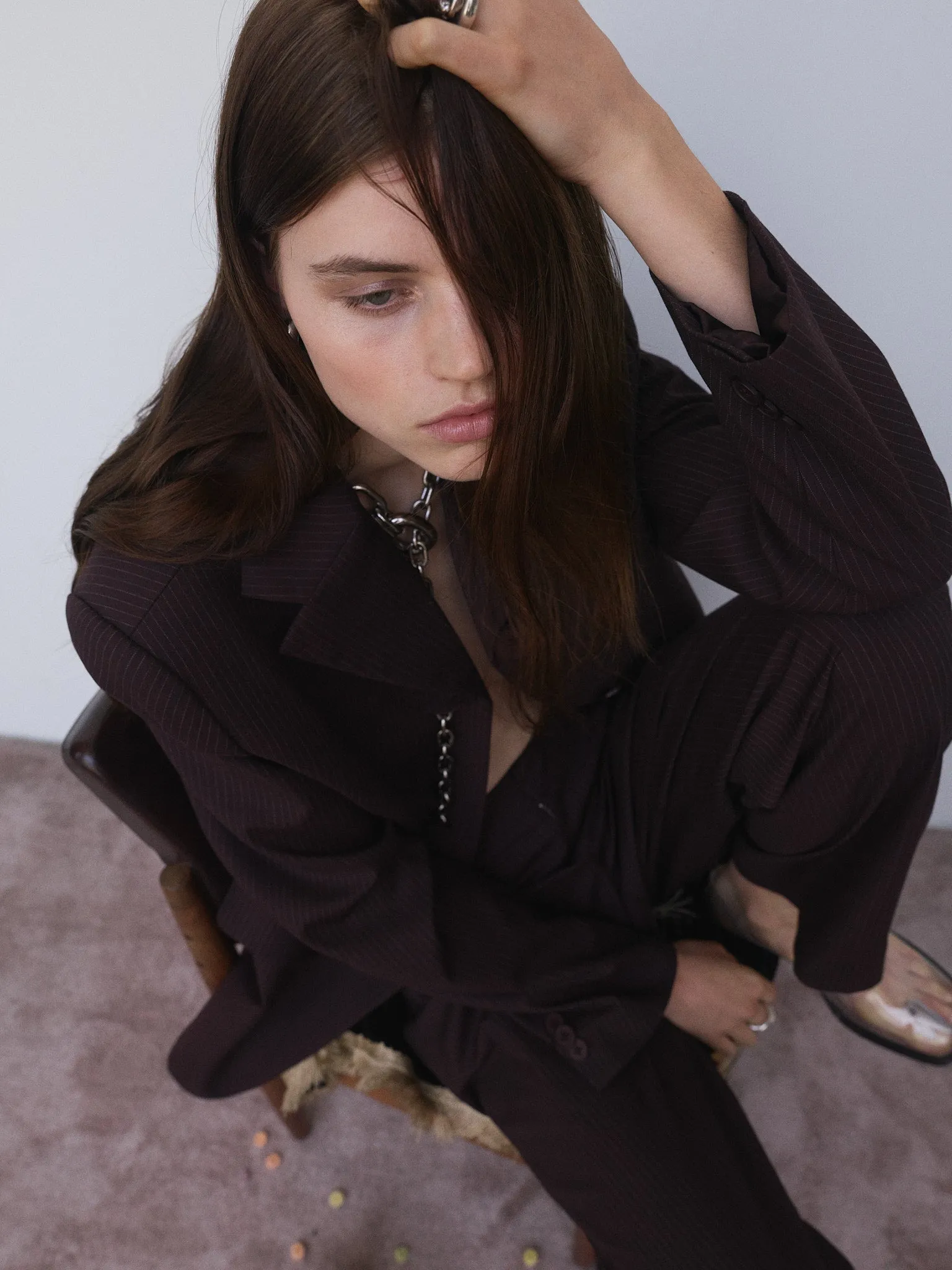 Guillaume Blazer sold by SIR the label product image thumbnail 5