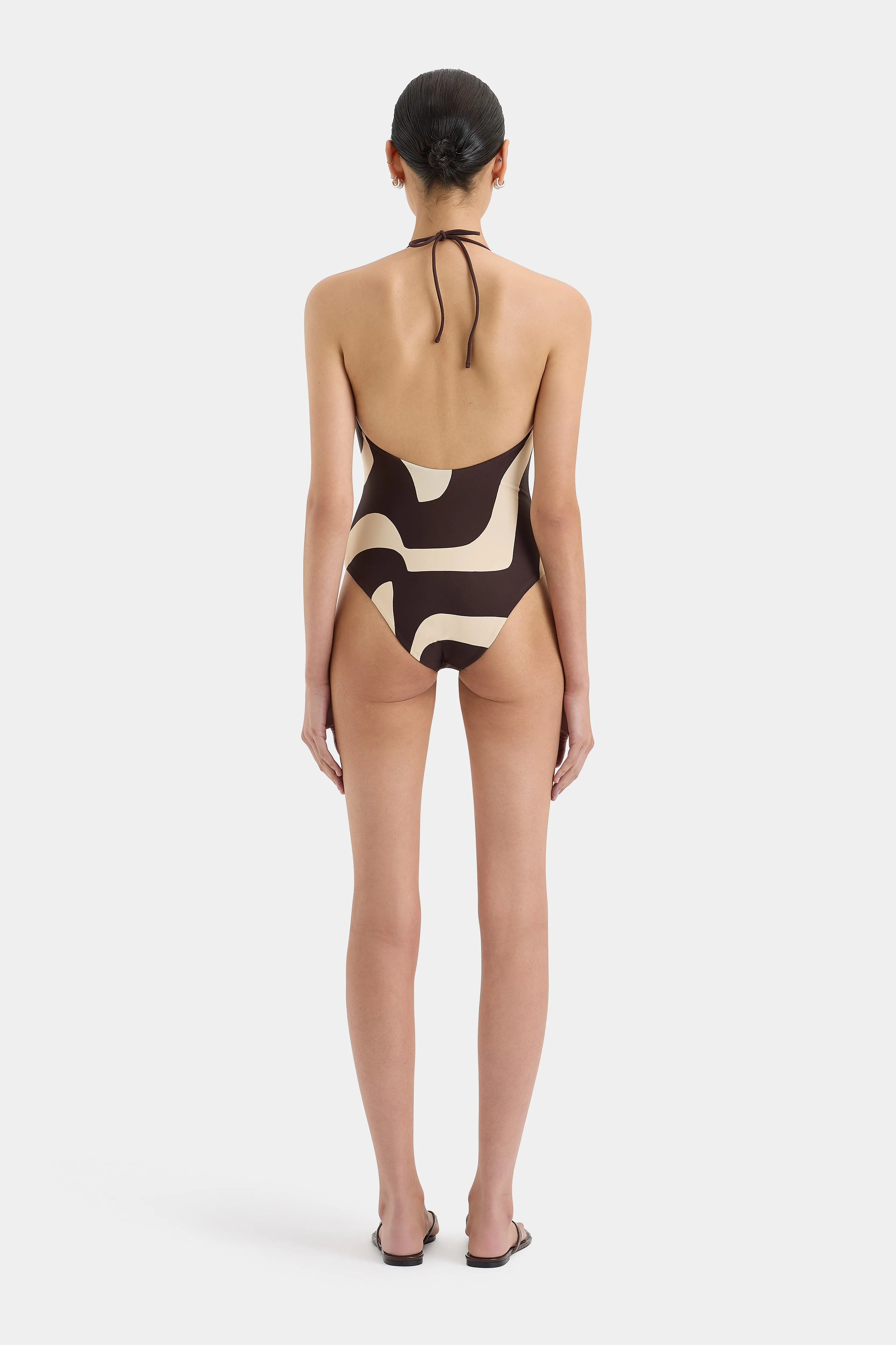 New Wave V Neck One Piece sold by SIR the label product image thumbnail 4