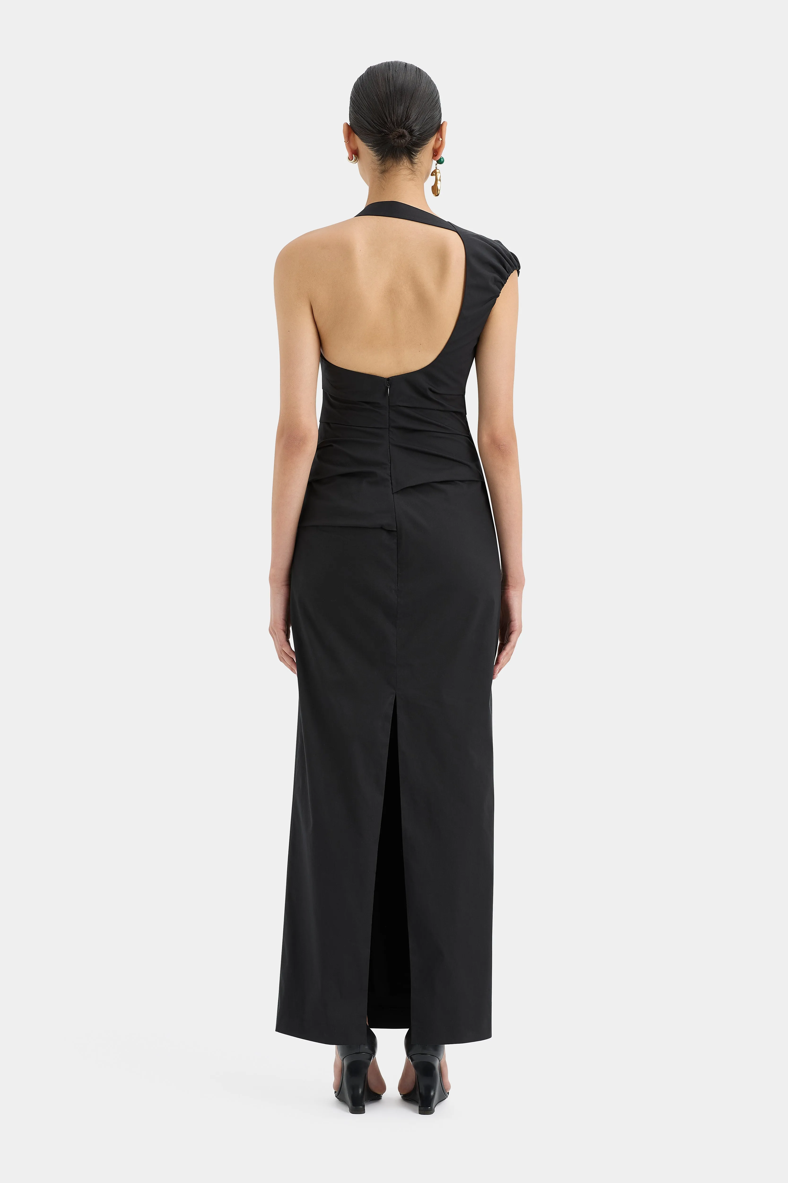 Giacomo Gathered Gown sold by SIR the label product image thumbnail 3