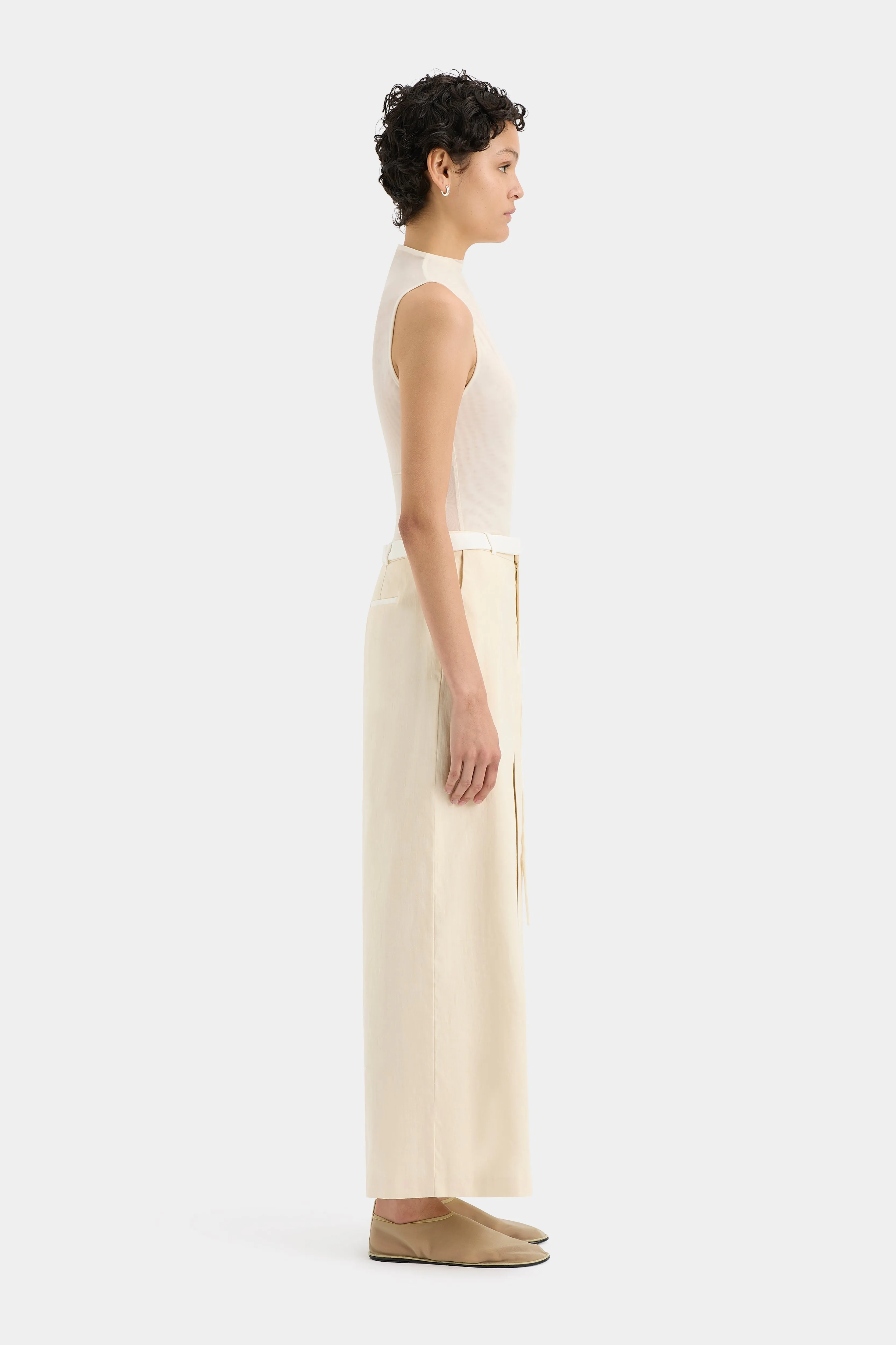 Dune Midi Skirt sold by SIR the label product image thumbnail 4