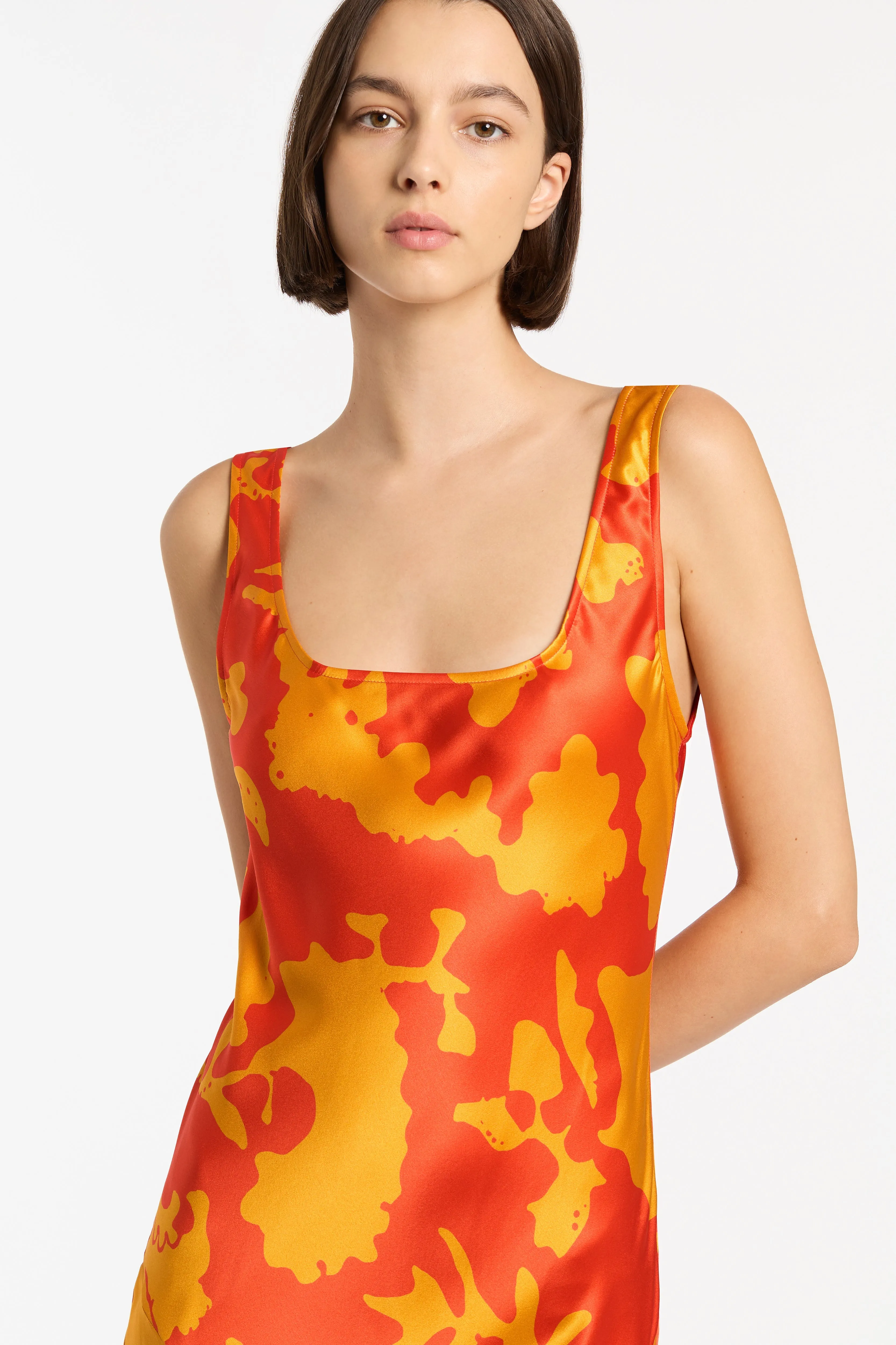 Armel Bias Dress sold by SIR the label product image thumbnail 4