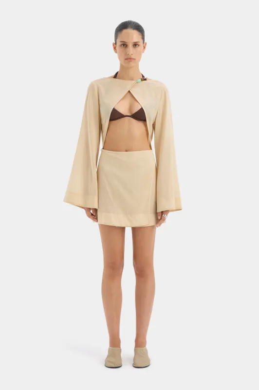 Blair Beaded Mini Dress sold by SIR the label