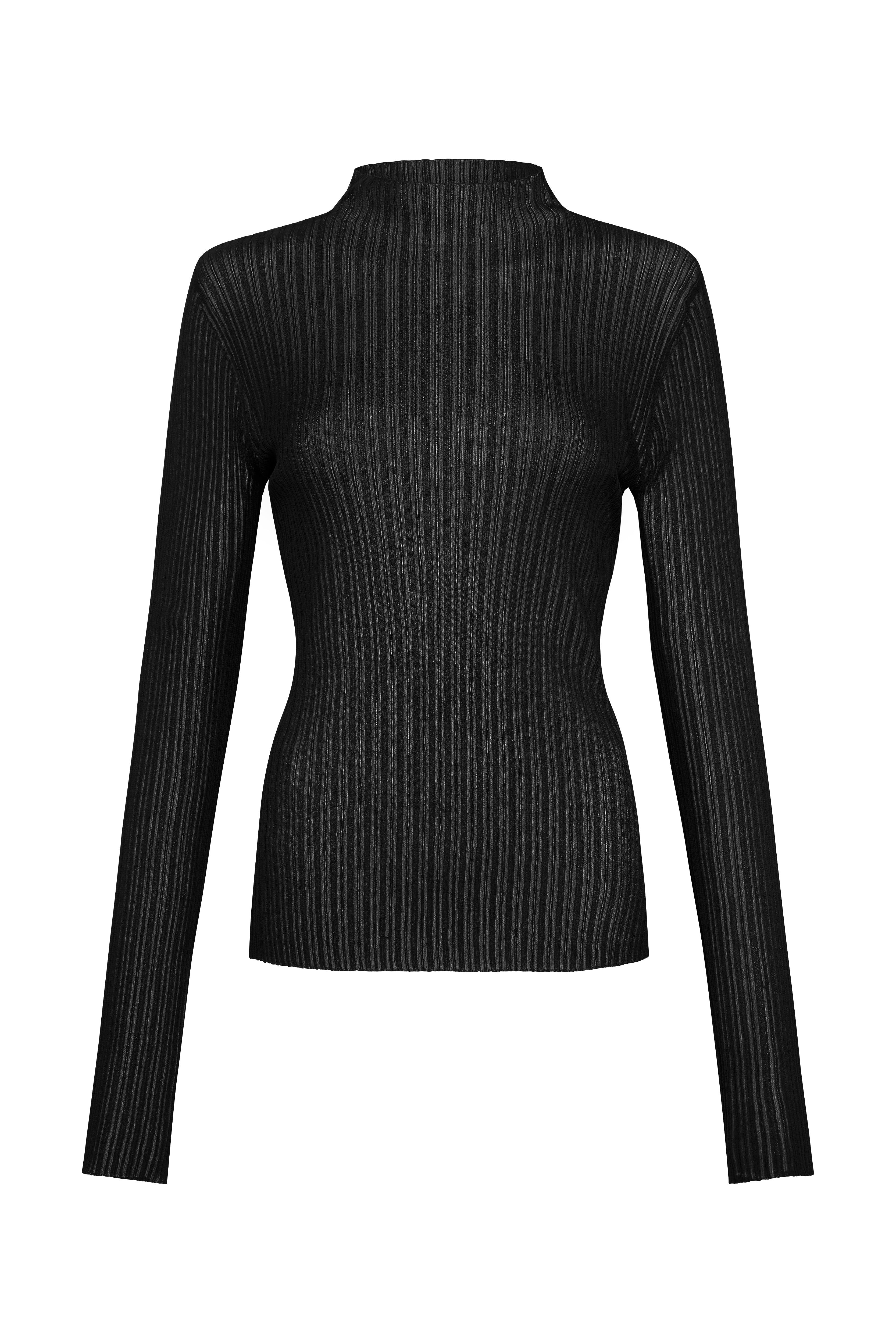 Eva Long Sleeve Top sold by SIR the label product image thumbnail 5