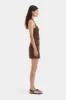 Noemi Halter Mini Dress sold by SIR the label