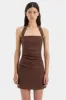 Noemi Halter Mini Dress sold by SIR the label