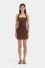Noemi Halter Mini Dress sold by SIR the label
