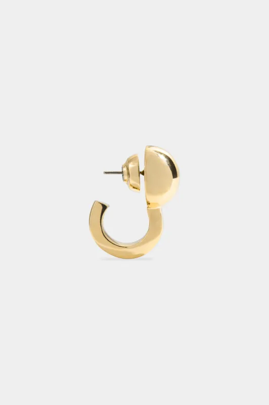 Cielo Sphere Hoop Earring sold by SIR the label