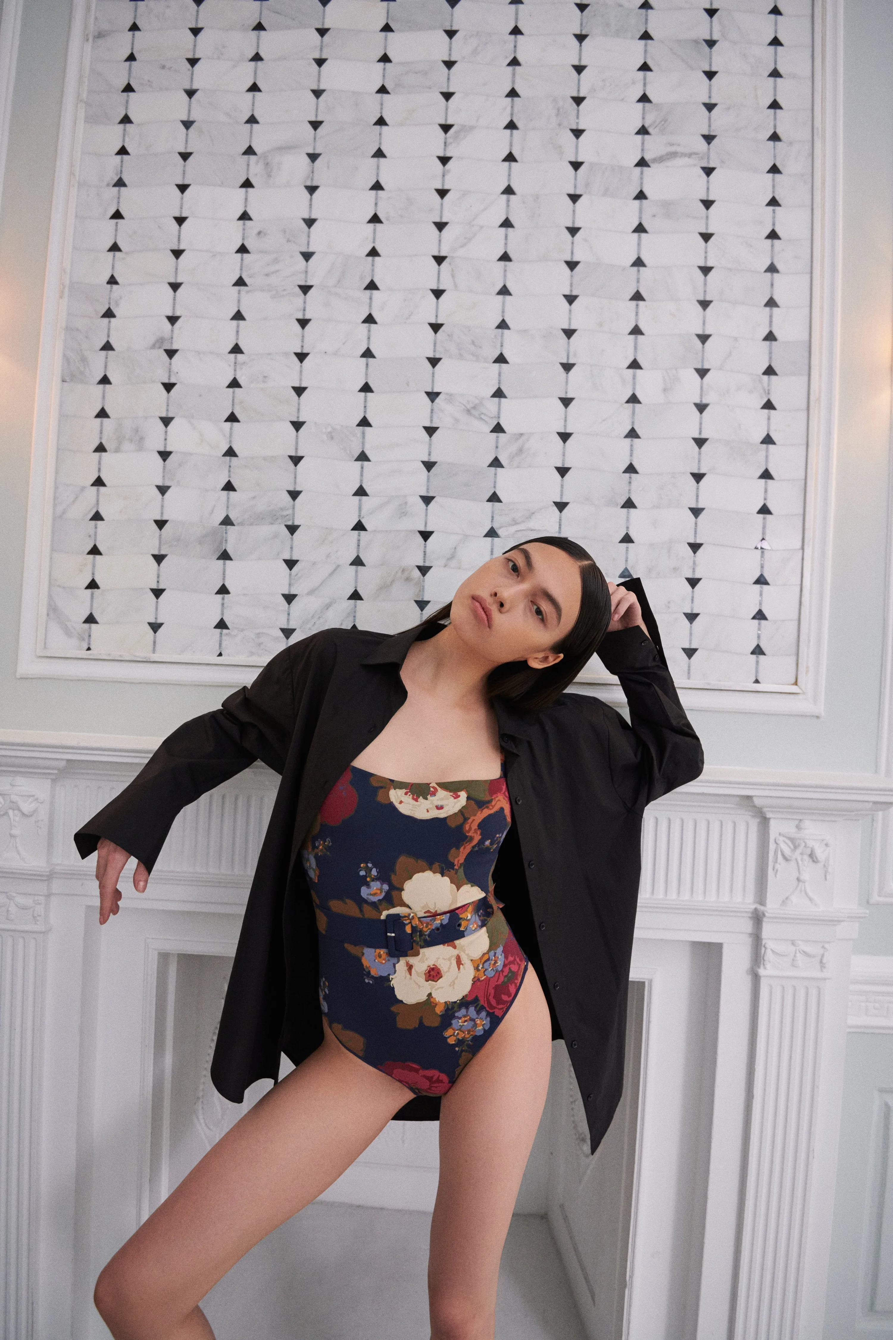 Garcia Belted One Piece sold by SIR the label product image thumbnail 2