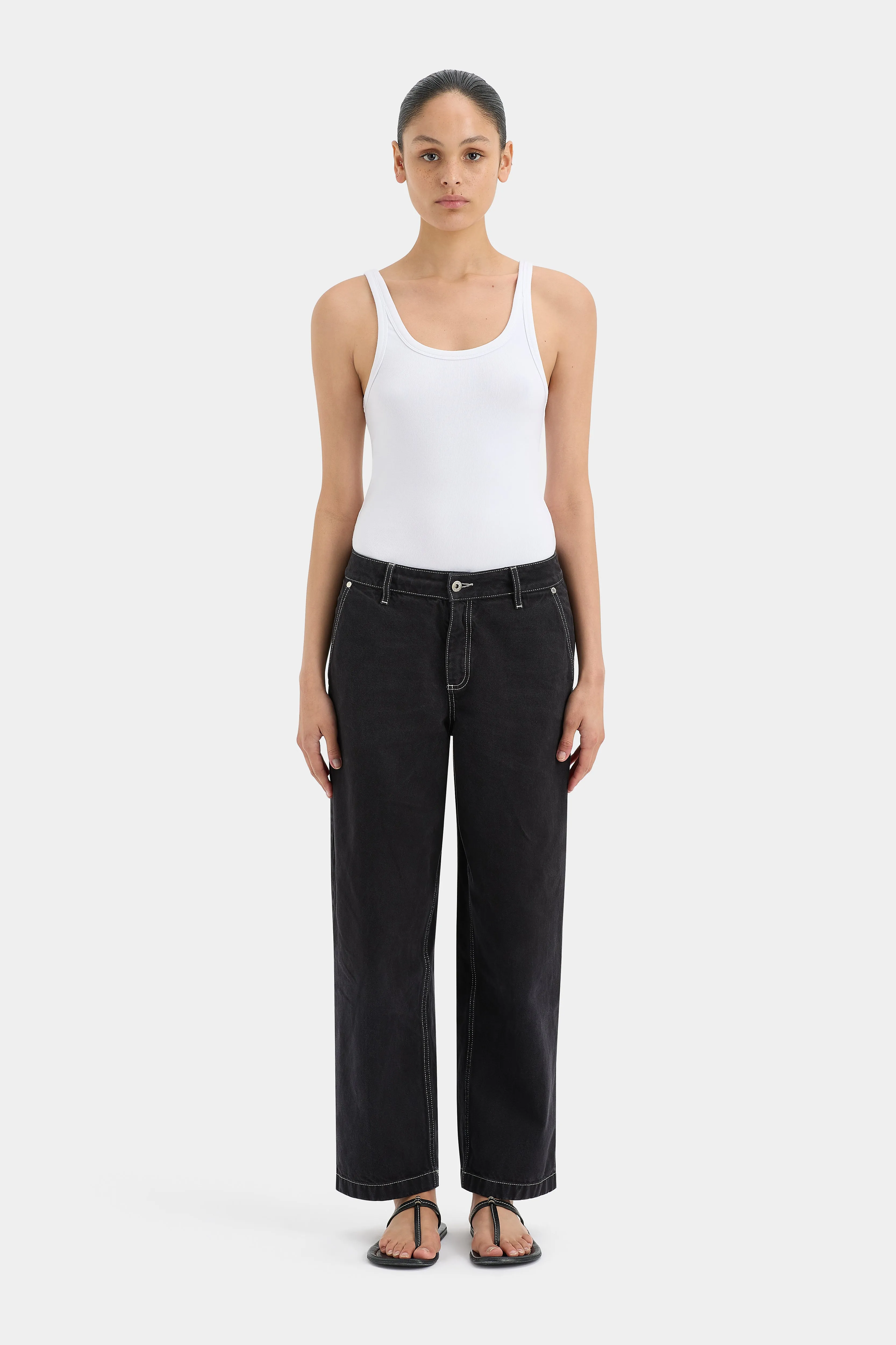 Classic Scoop Tank sold by SIR the label product image thumbnail 2