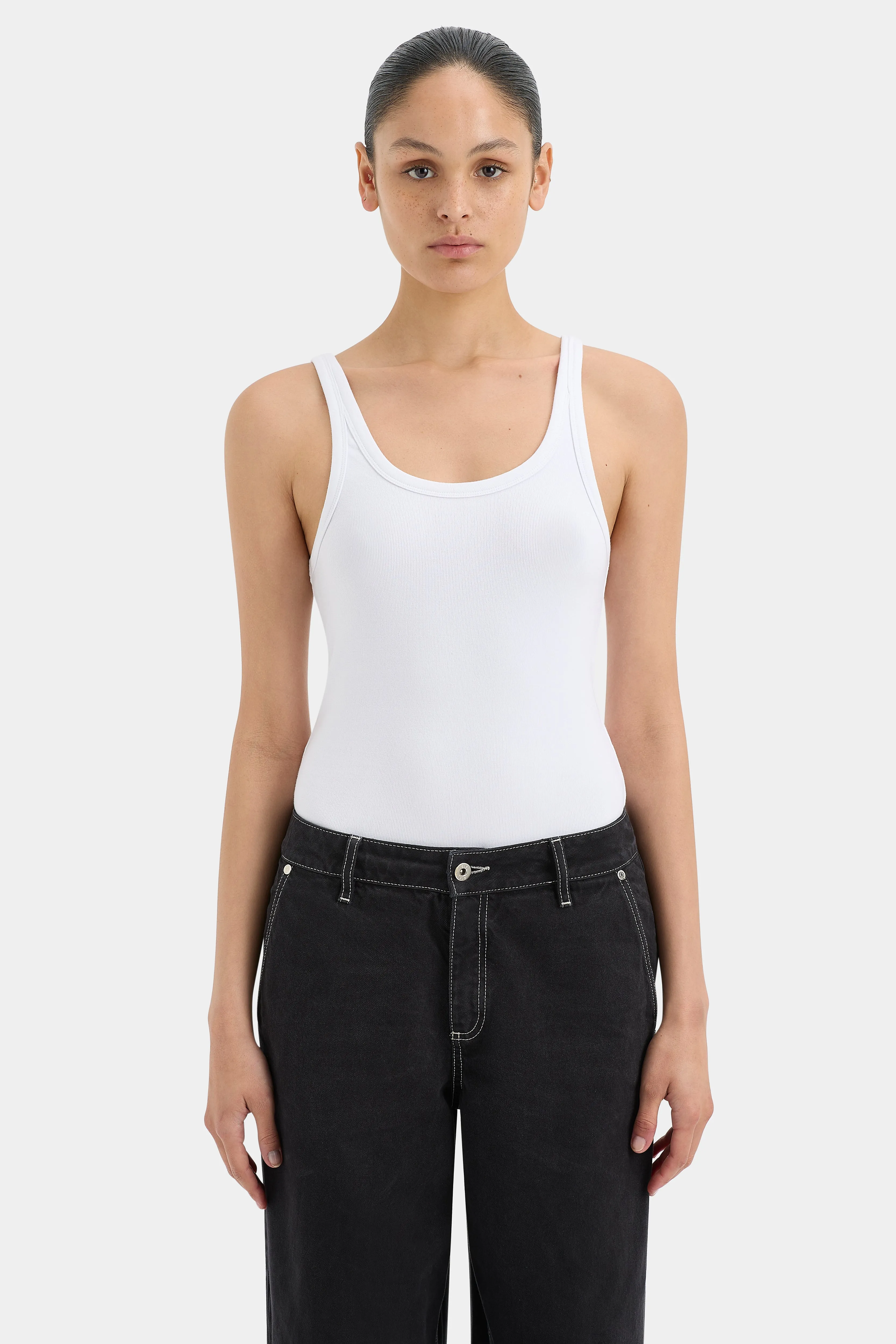 Classic Scoop Tank sold by SIR the label