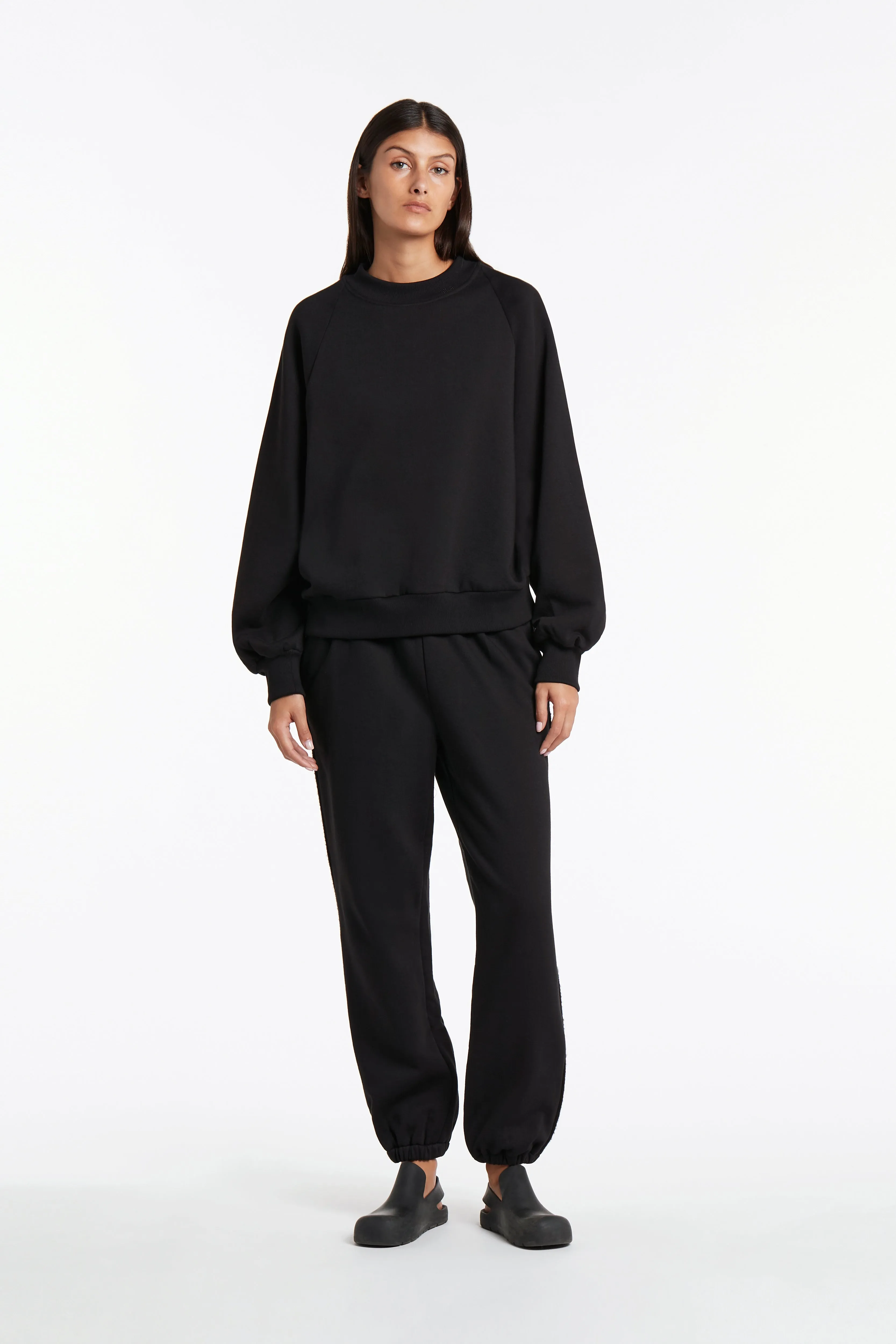 ILONA PANELLED TRACK PANT sold by SIR the label product image thumbnail 4