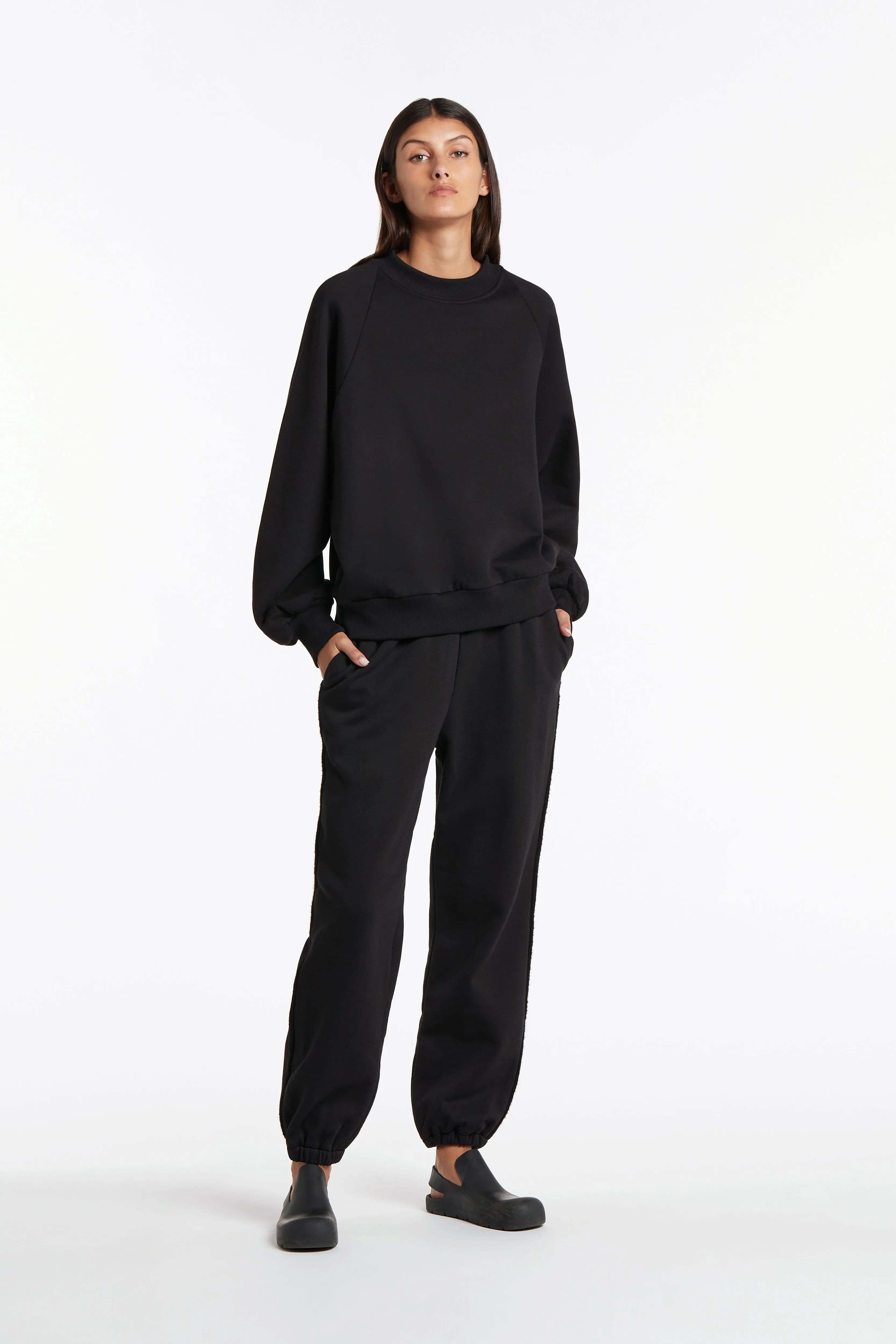 ILONA PANELLED TRACK PANT sold by SIR the label