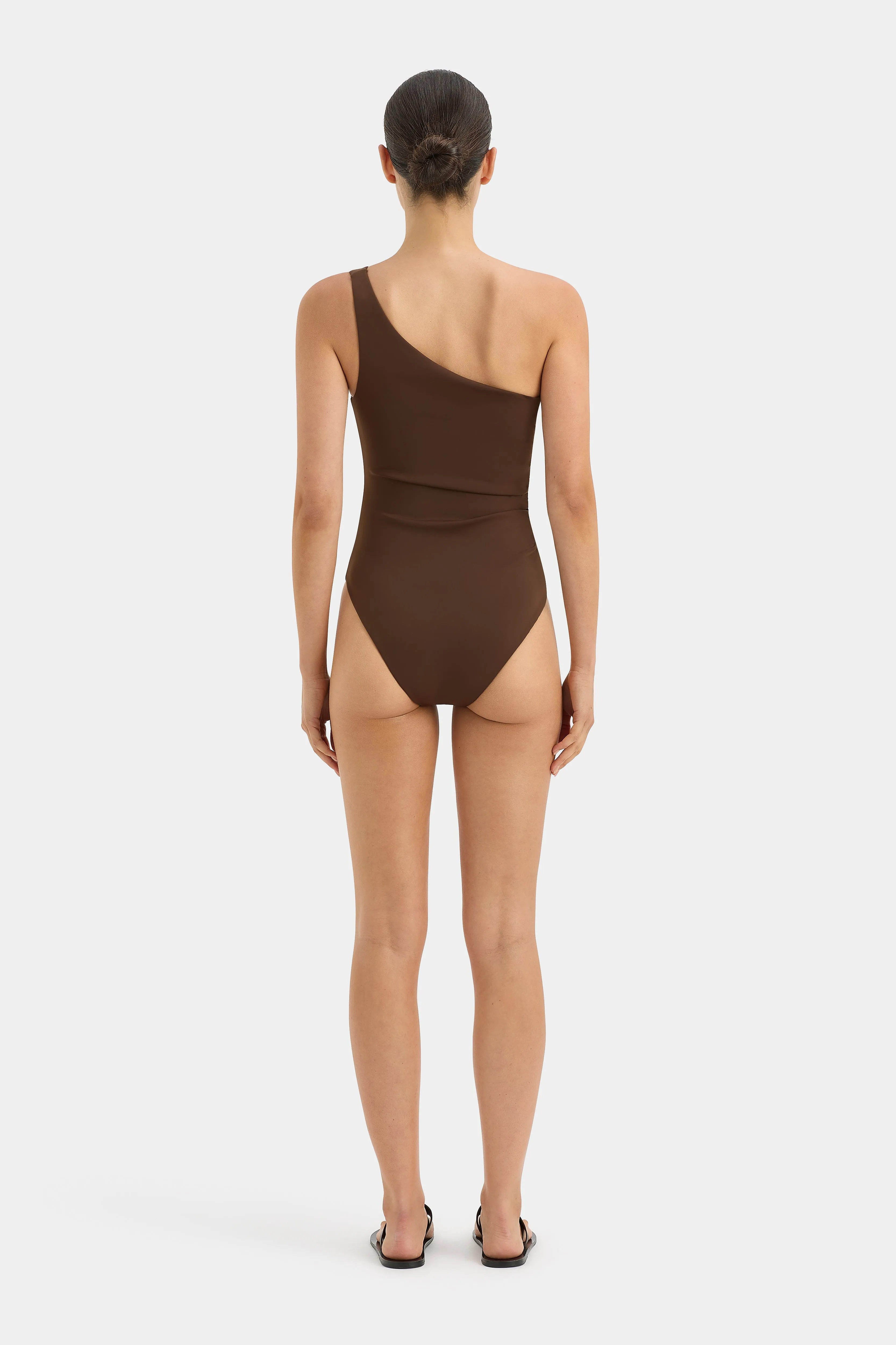 Jeanne One Shoulder One Piece sold by SIR the label product image thumbnail 2