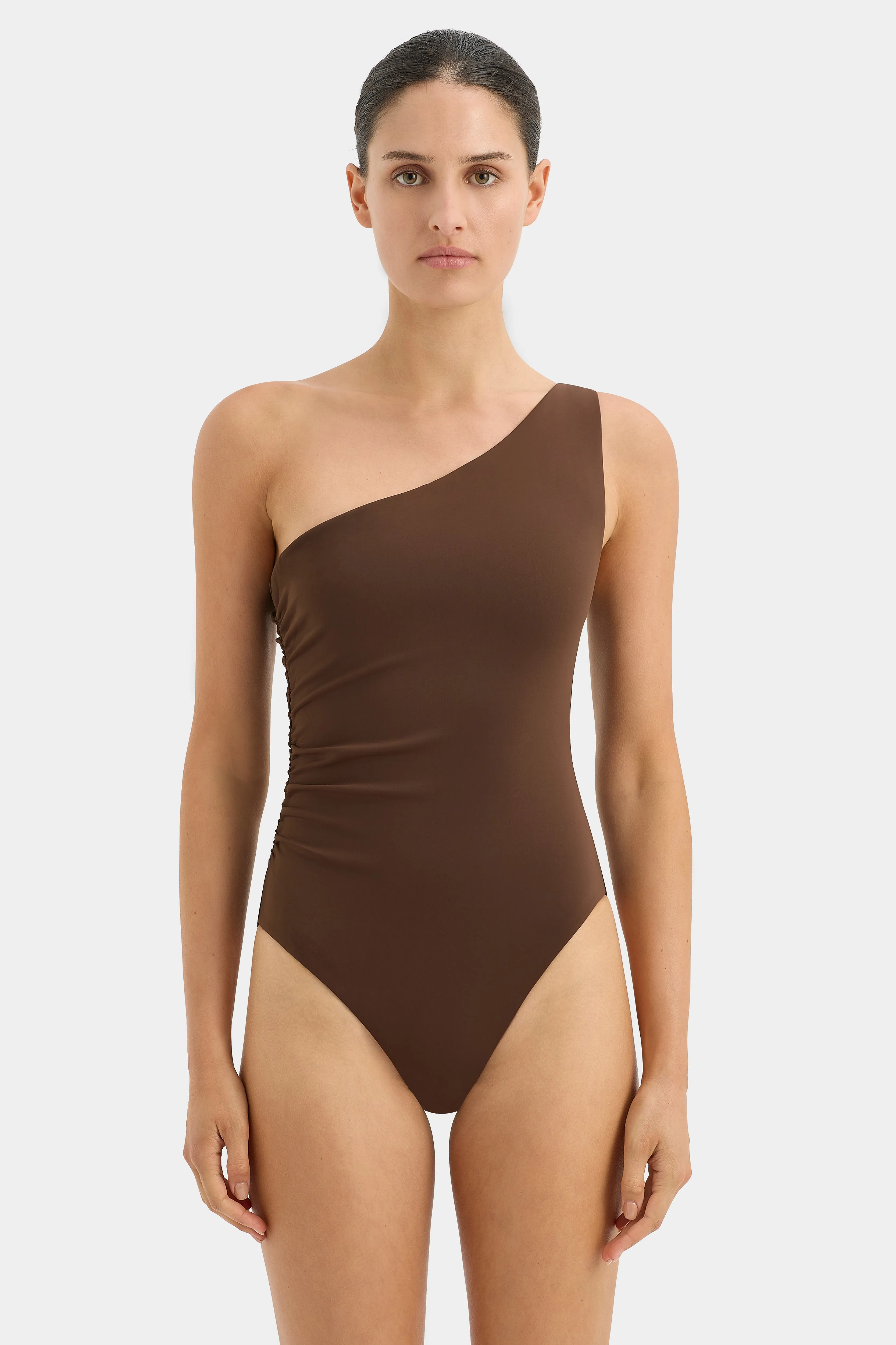 Jeanne One Shoulder One Piece sold by SIR the label product image thumbnail 5
