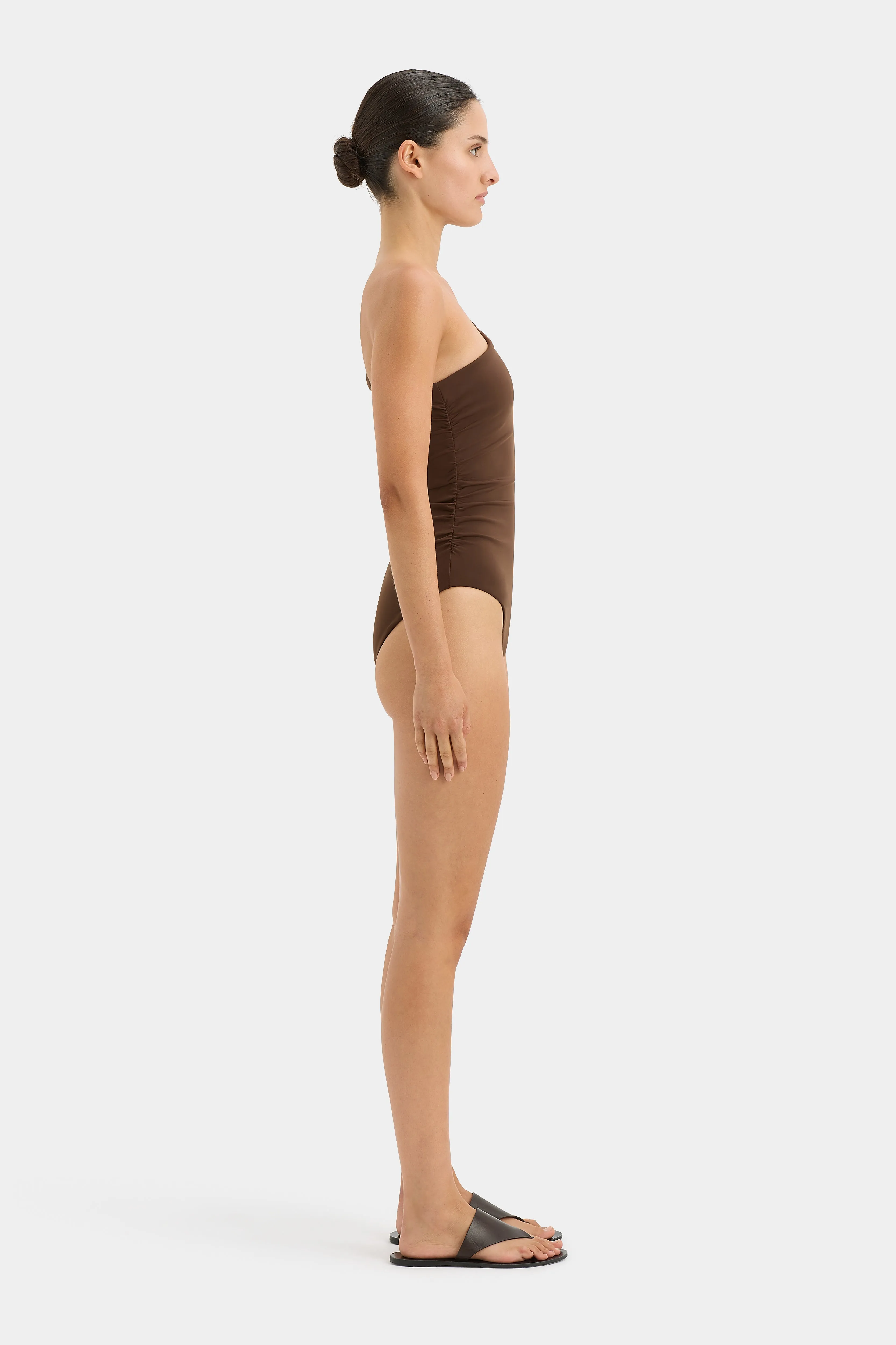 Jeanne One Shoulder One Piece sold by SIR the label product image thumbnail 4