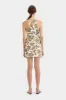 Eleanora Asymmetric Mini Dress sold by SIR the label