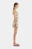 Eleanora Asymmetric Mini Dress sold by SIR the label