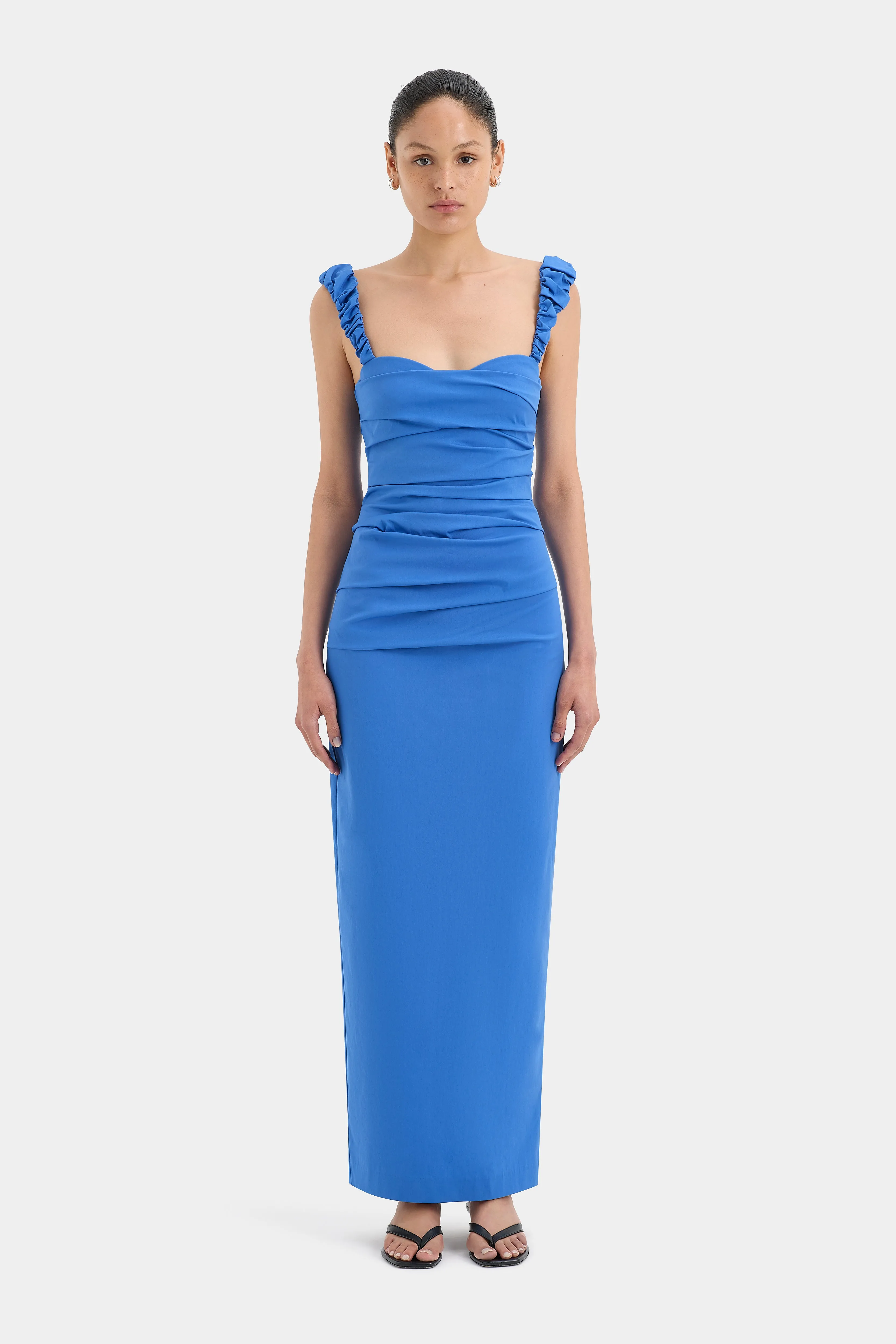 Azul Balconette Gown sold by SIR the label