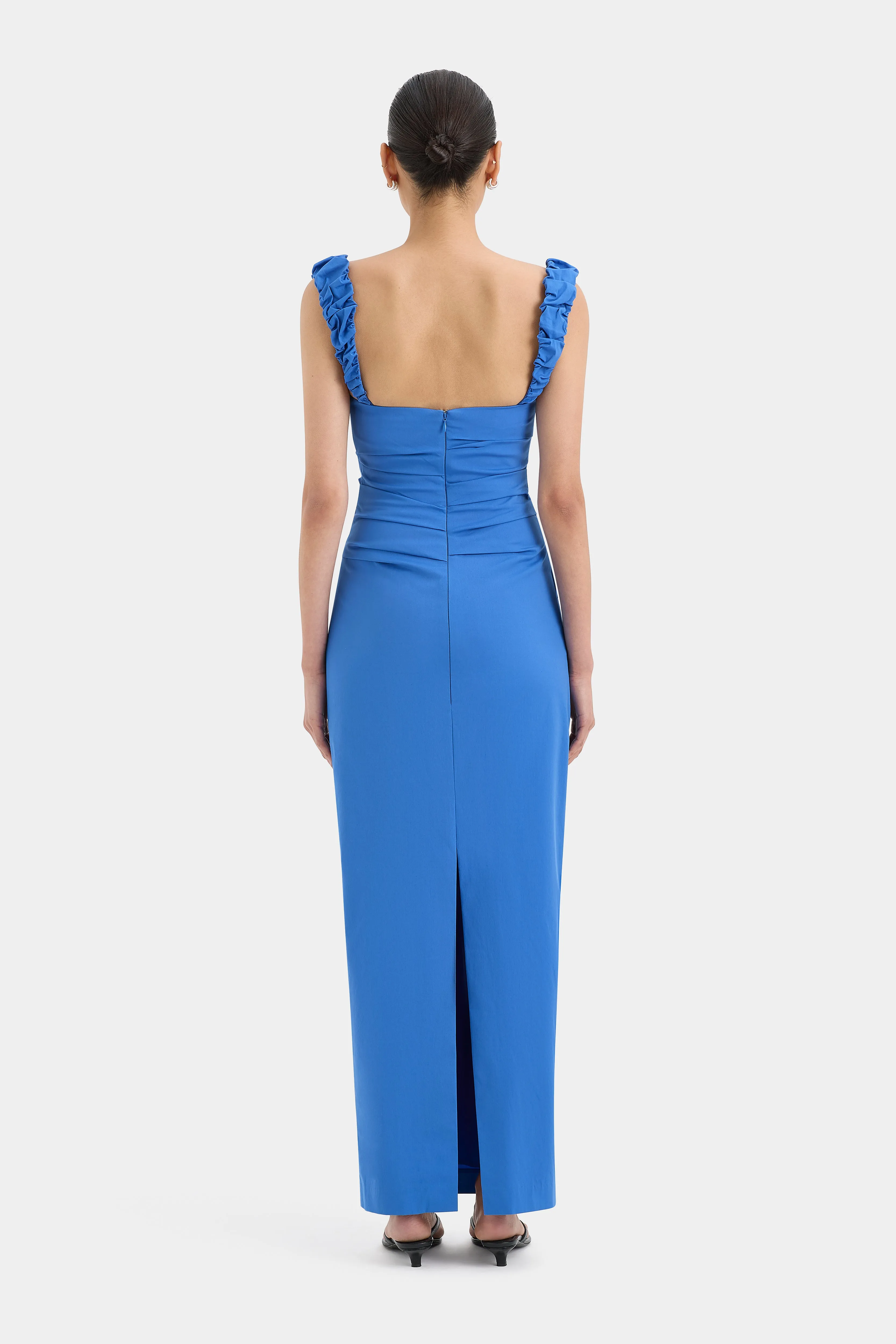 Azul Balconette Gown sold by SIR the label product image thumbnail 3