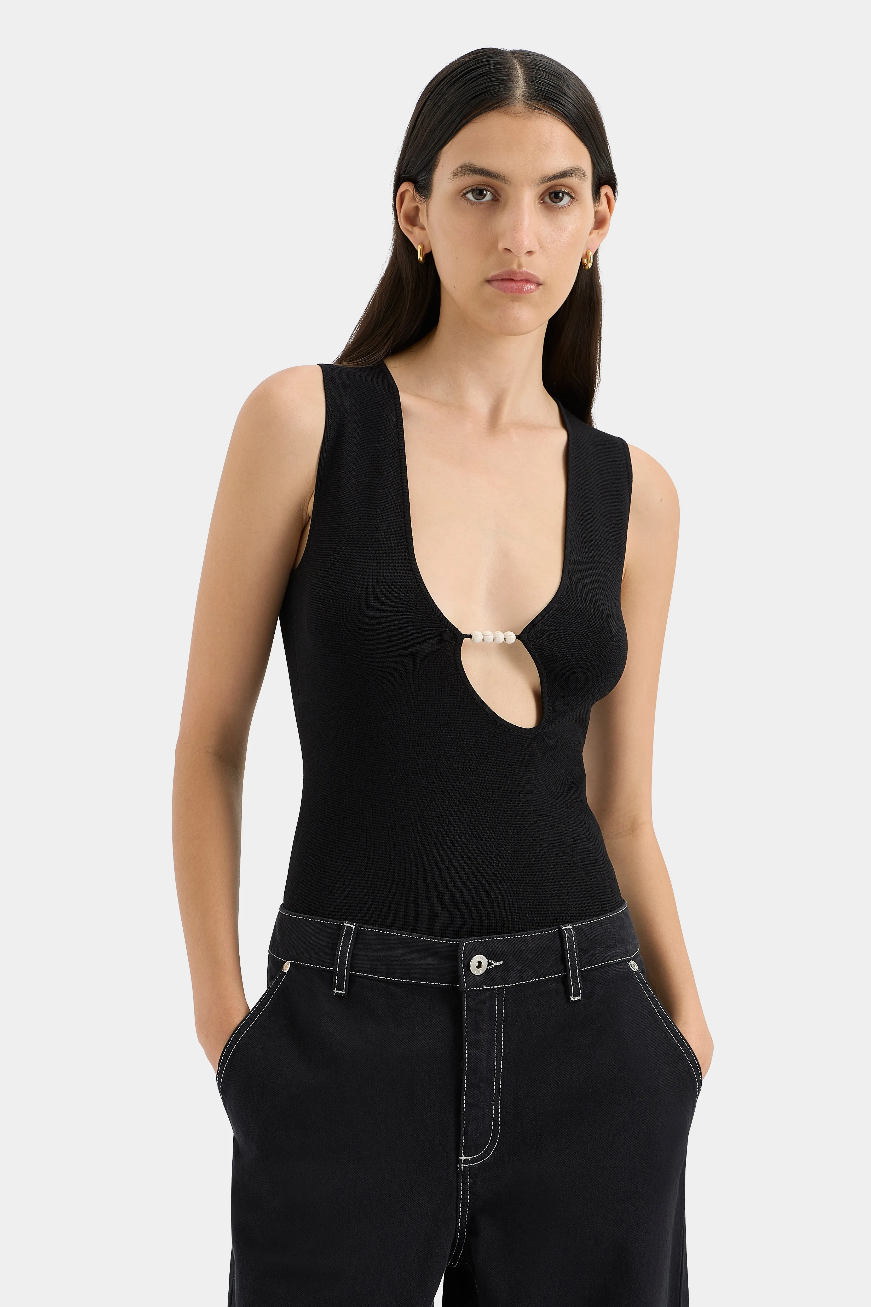 Kinetic Beaded Tank sold by SIR the label product image thumbnail 4