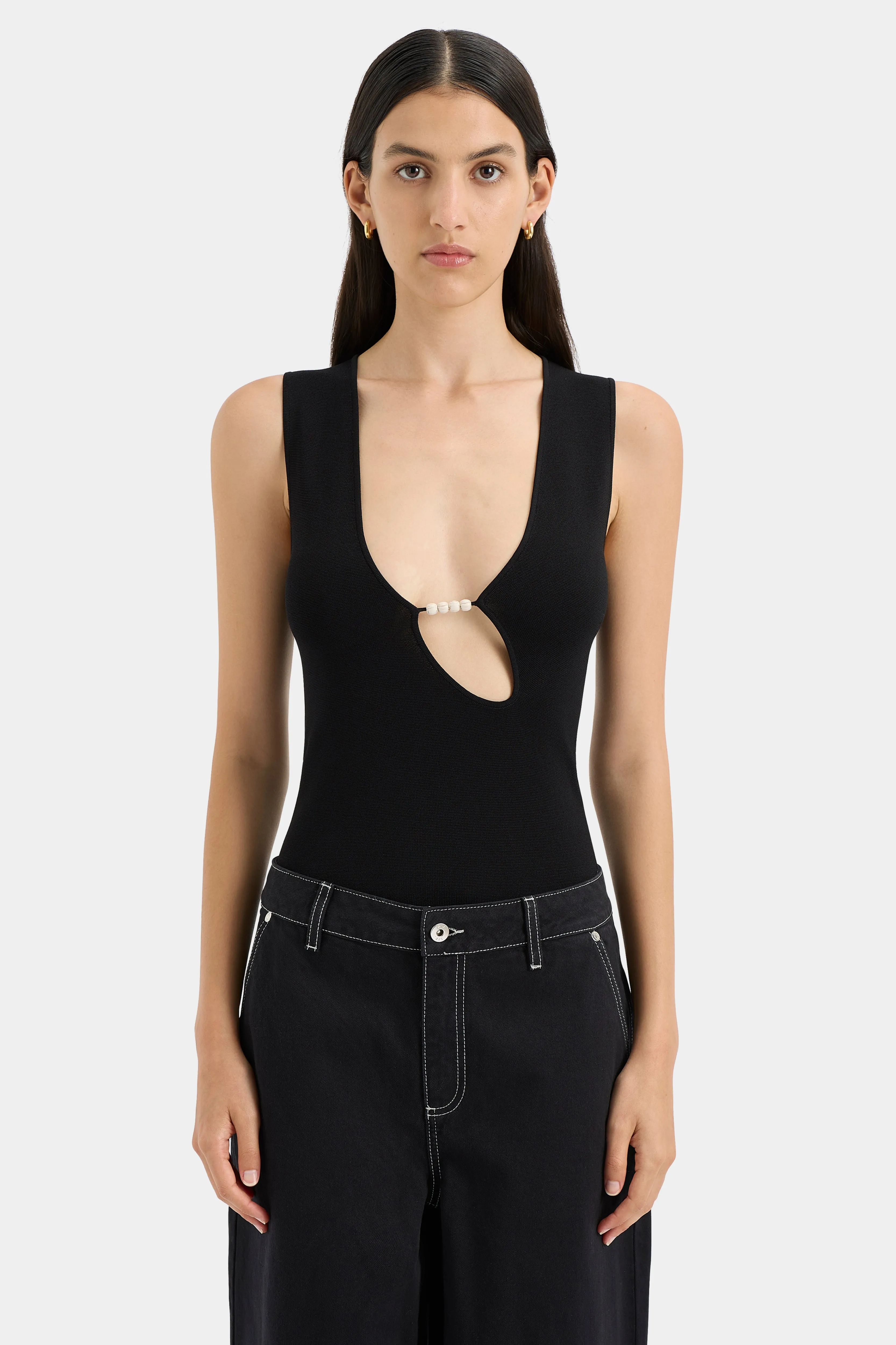 Kinetic Beaded Tank sold by SIR the label product image thumbnail 5