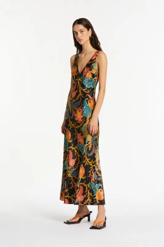 Artiste V Neck Slip Dress sold by SIR the label