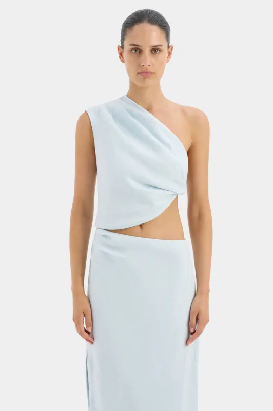 Iris Knot Top sold by SIR the label