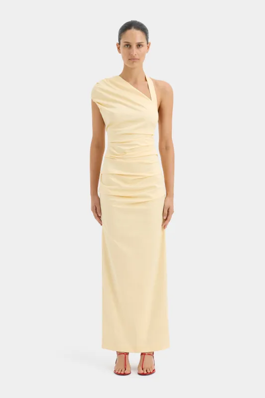 Giacomo Gathered Gown sold by SIR the label