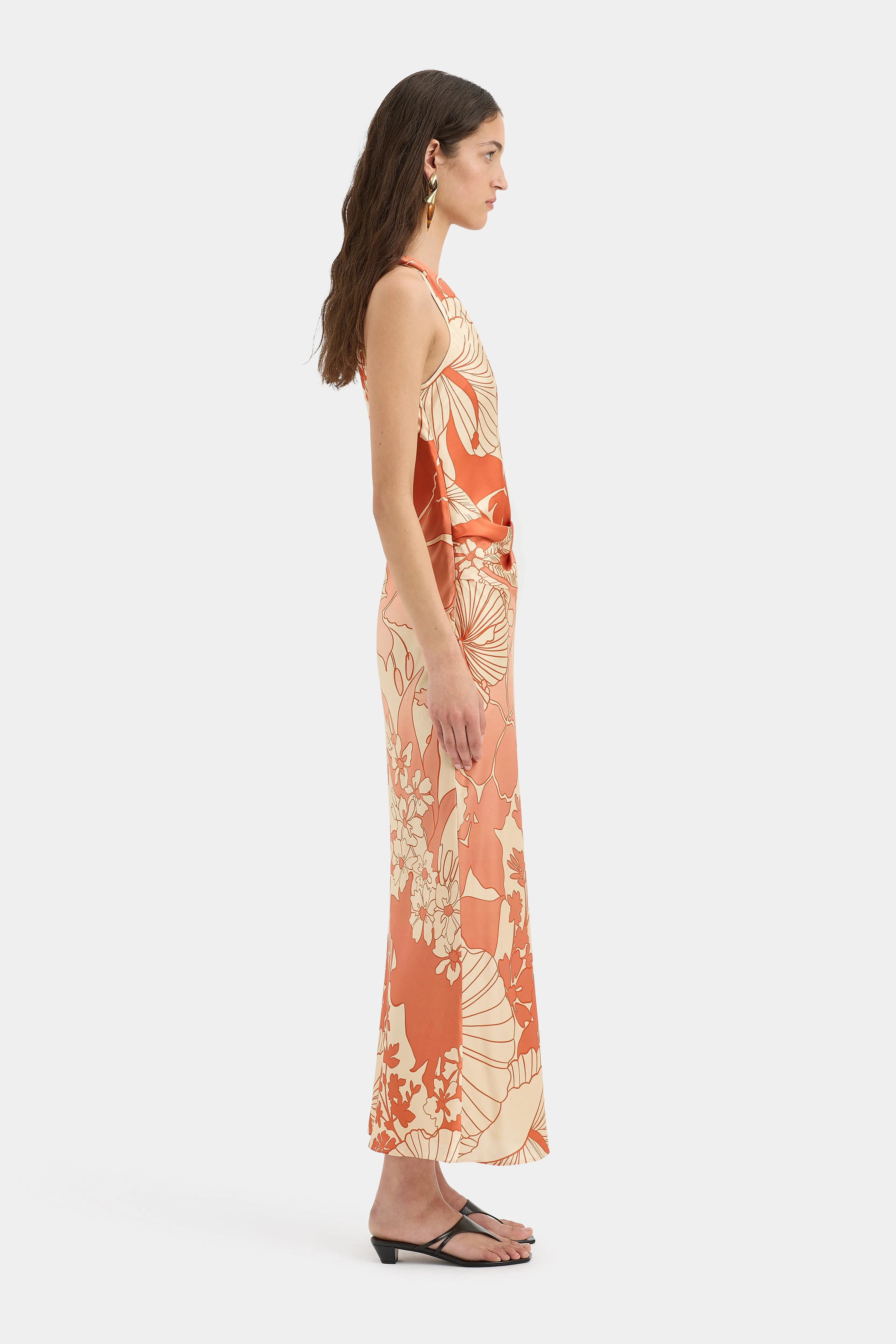 Como Asymmetric Dress sold by SIR the label product image thumbnail 4