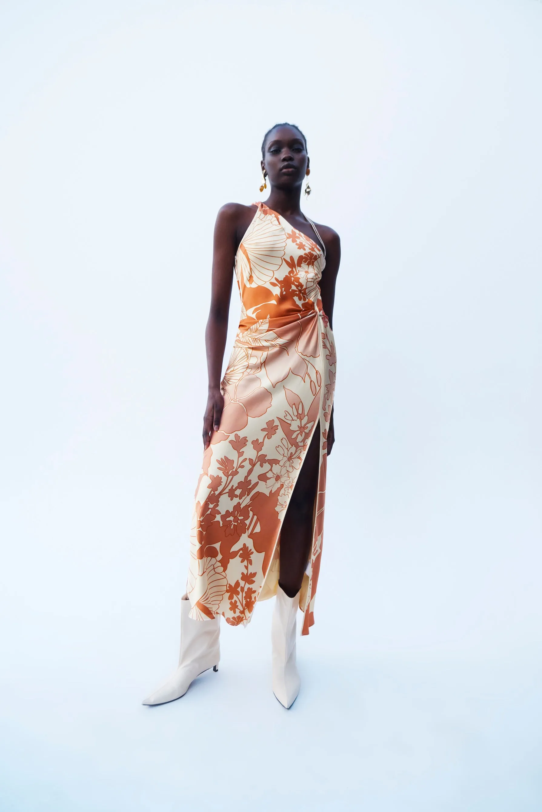 Como Asymmetric Dress sold by SIR the label product image thumbnail 2