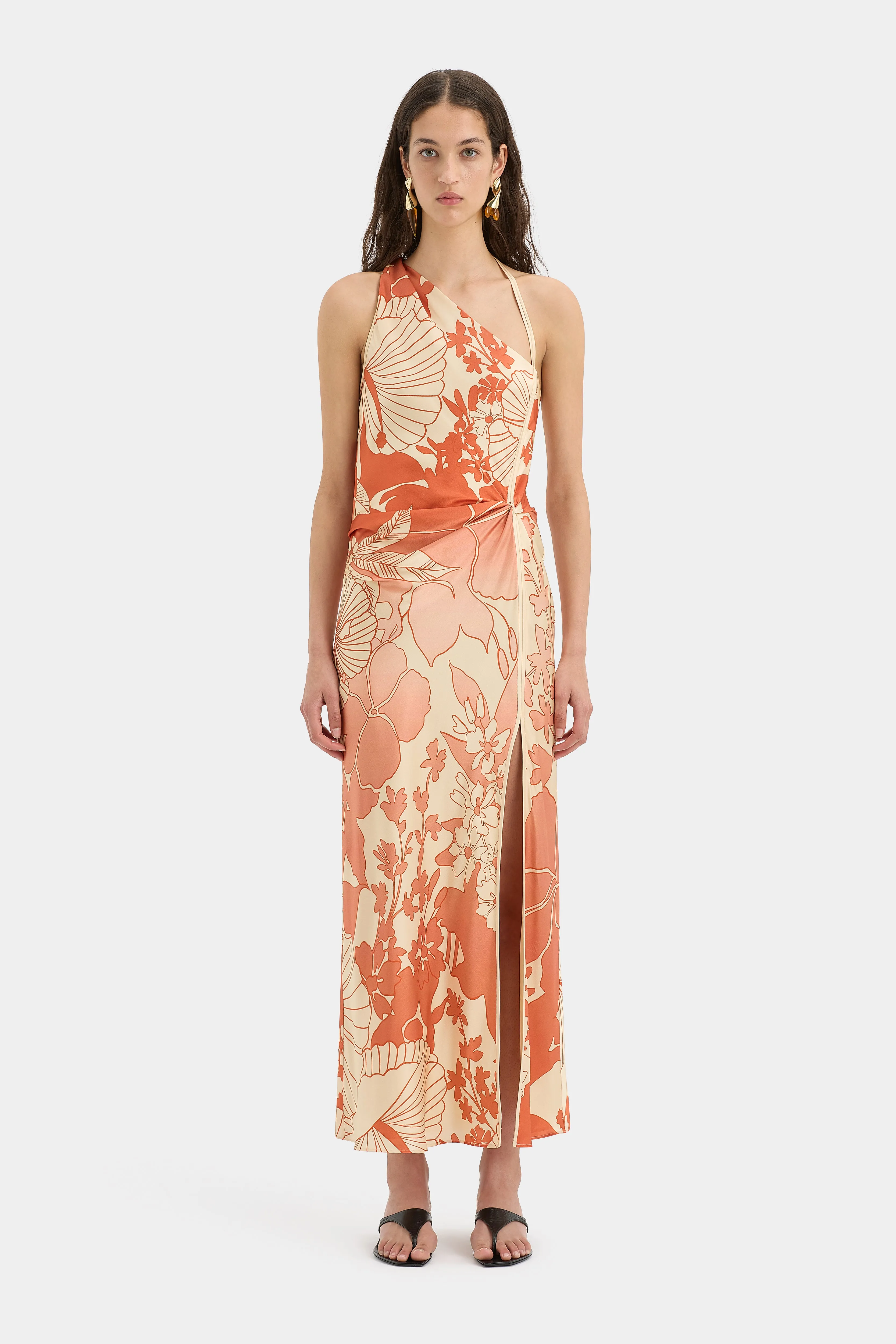 Como Asymmetric Dress sold by SIR the label