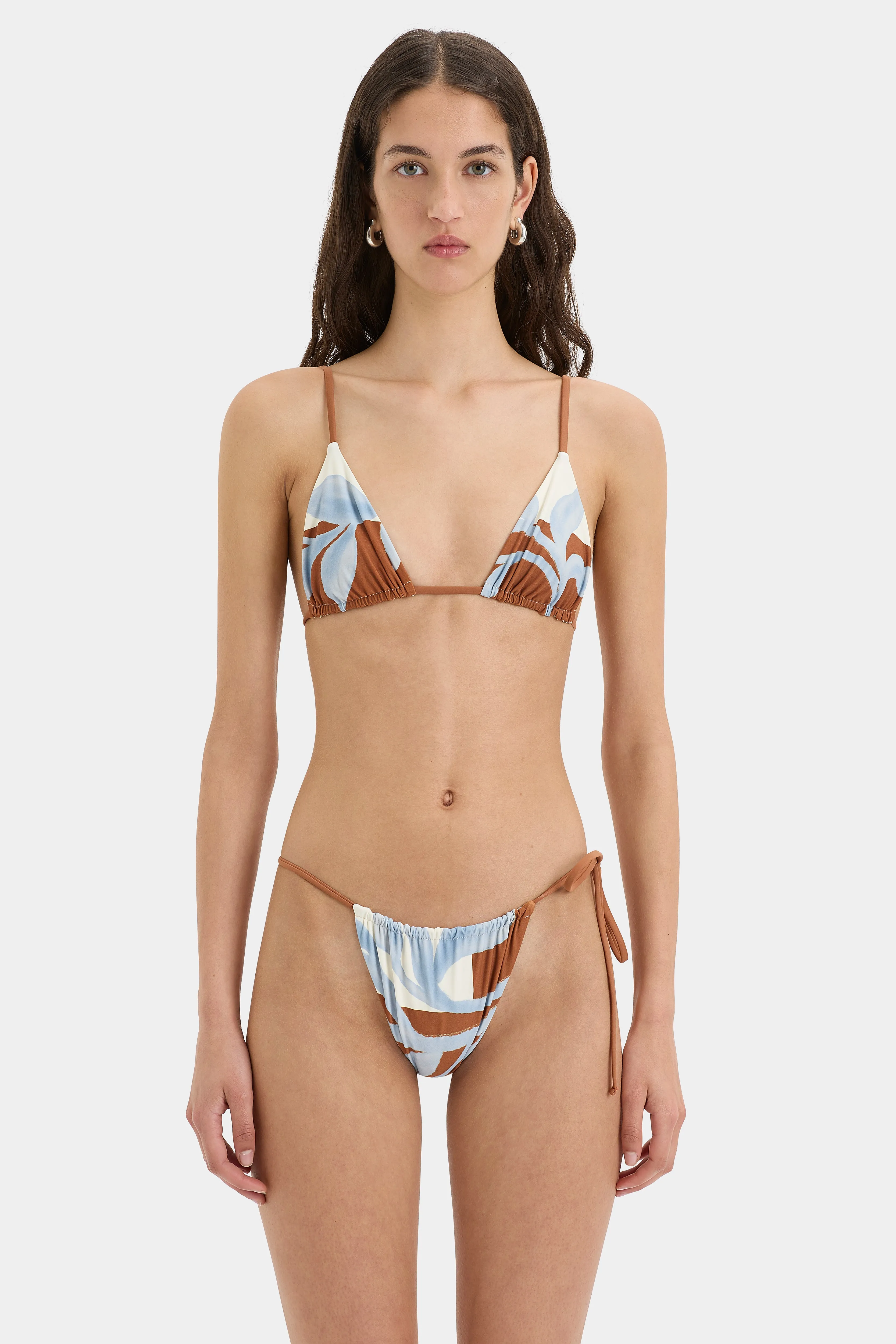 Palermo String Triangle Top sold by SIR the label