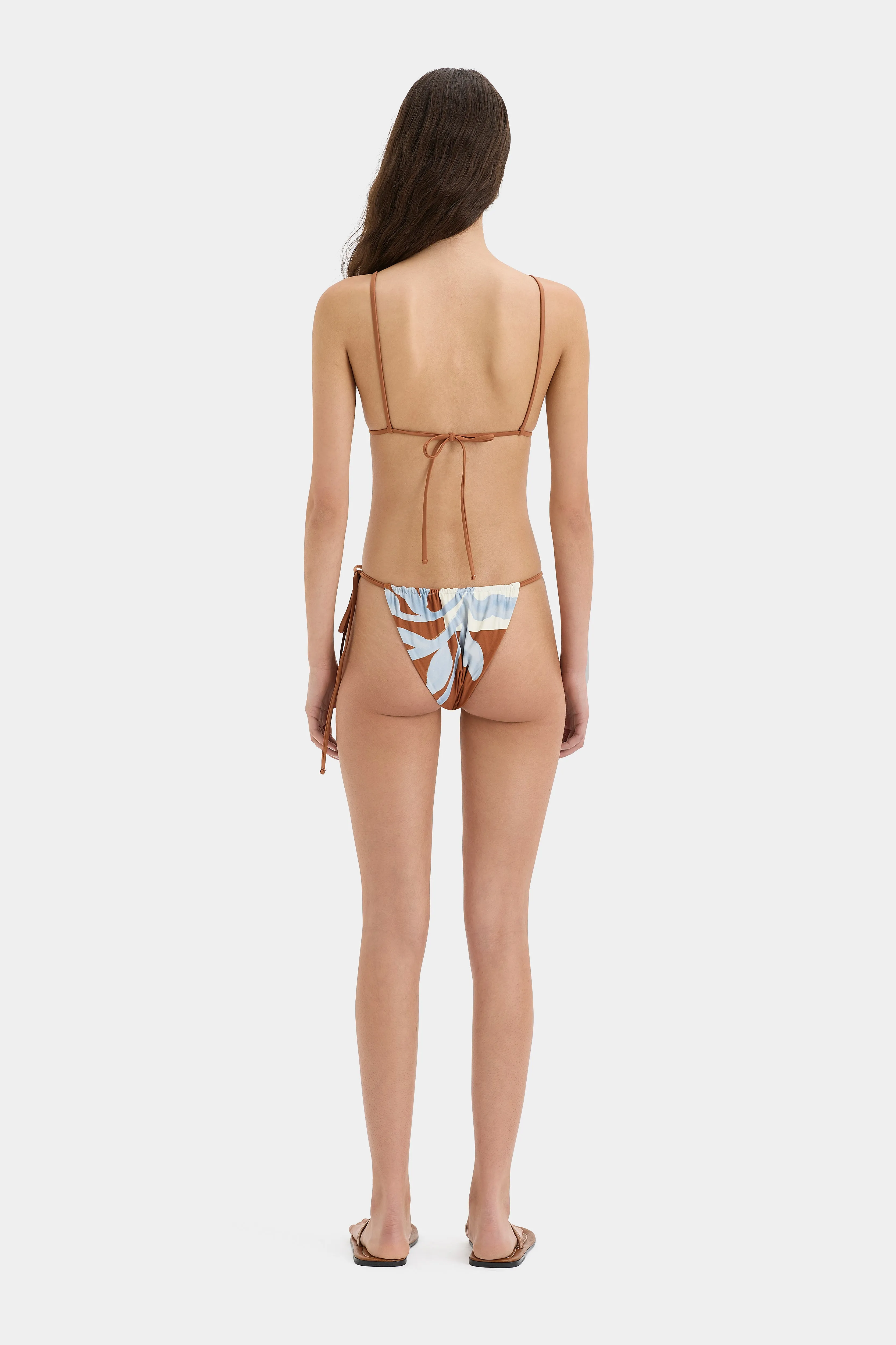 Palermo String Triangle Top sold by SIR the label product image thumbnail 4