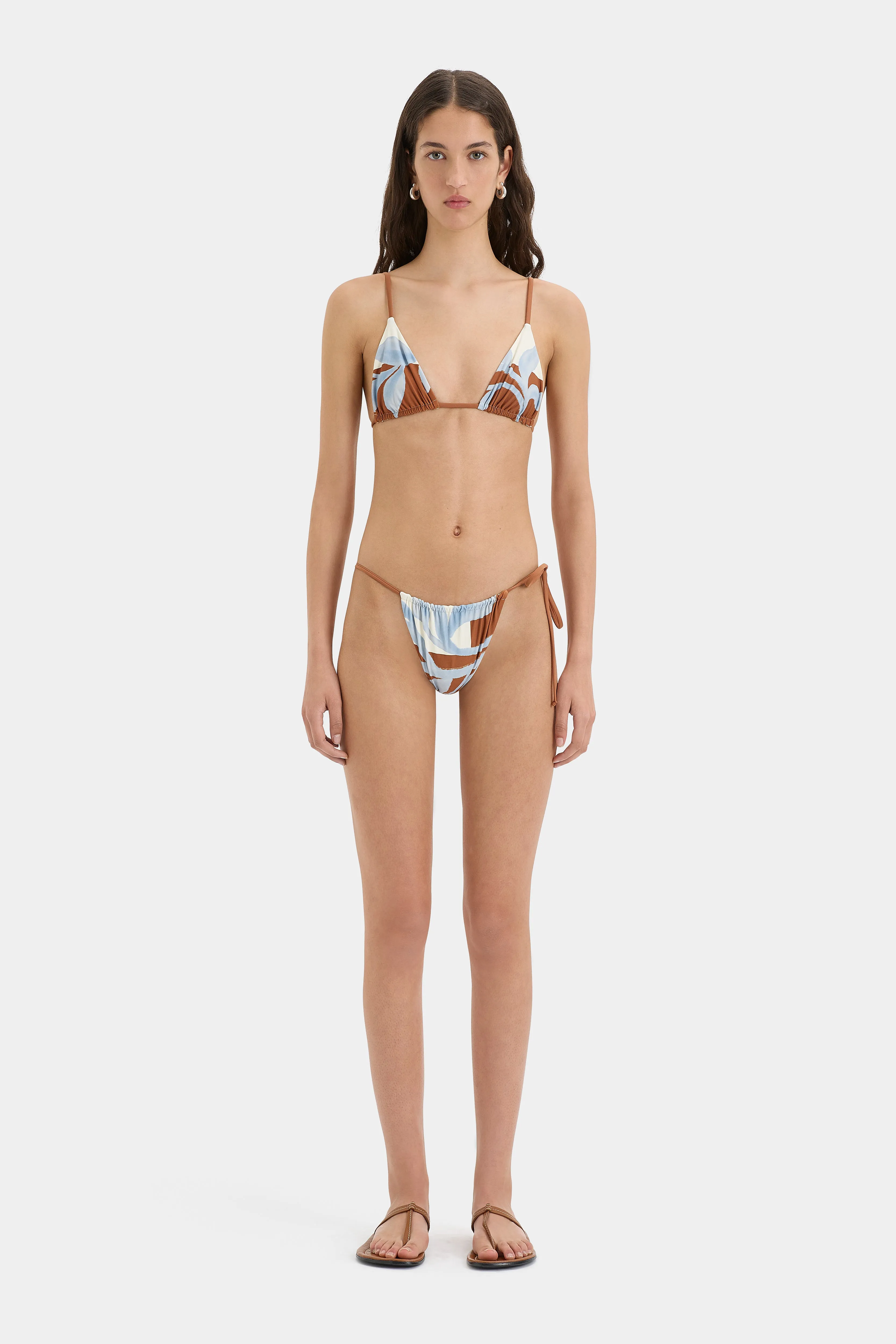 Palermo String Triangle Top sold by SIR the label product image thumbnail 3
