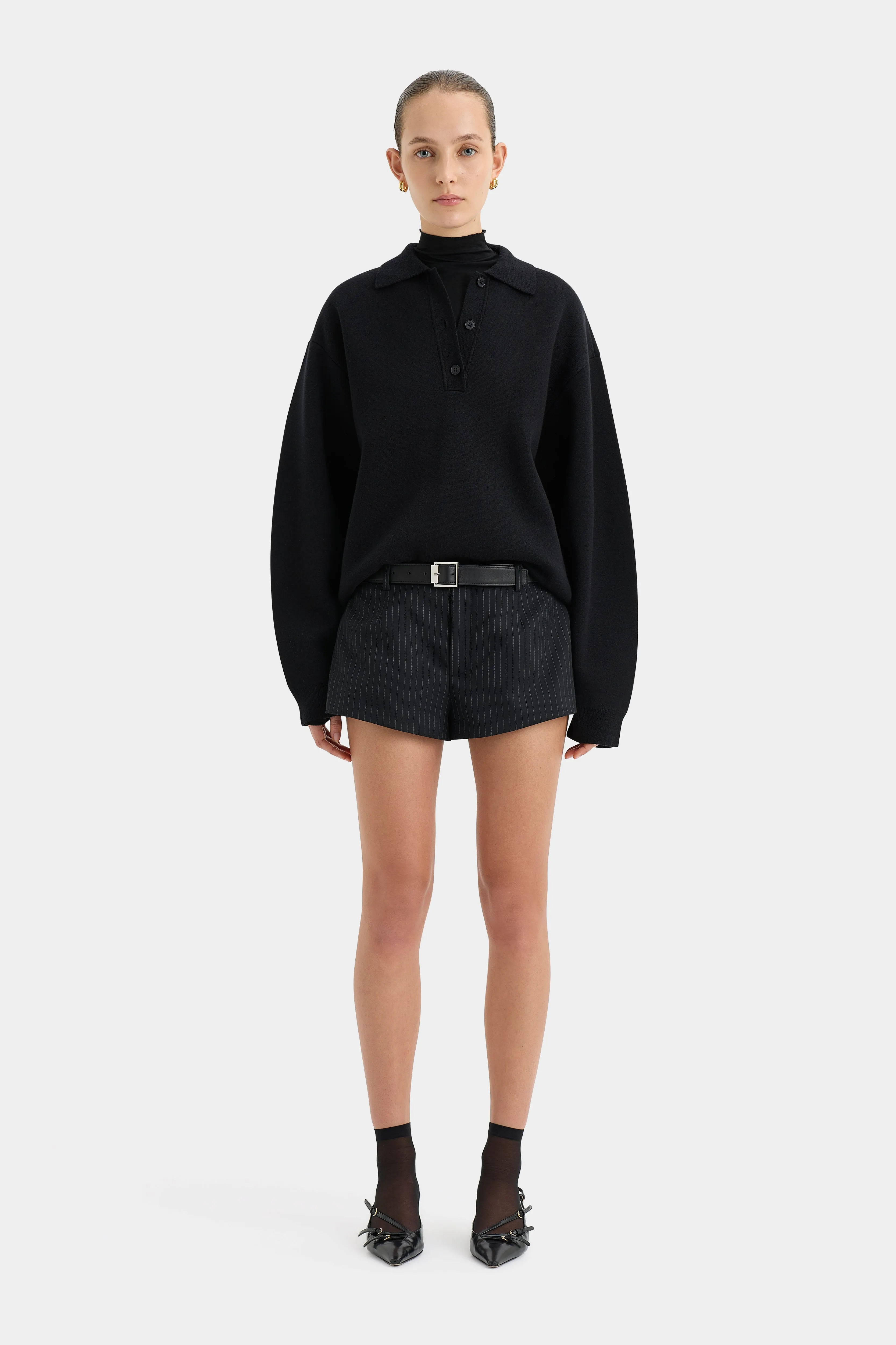 Playback Oversized Sweater sold by SIR the label