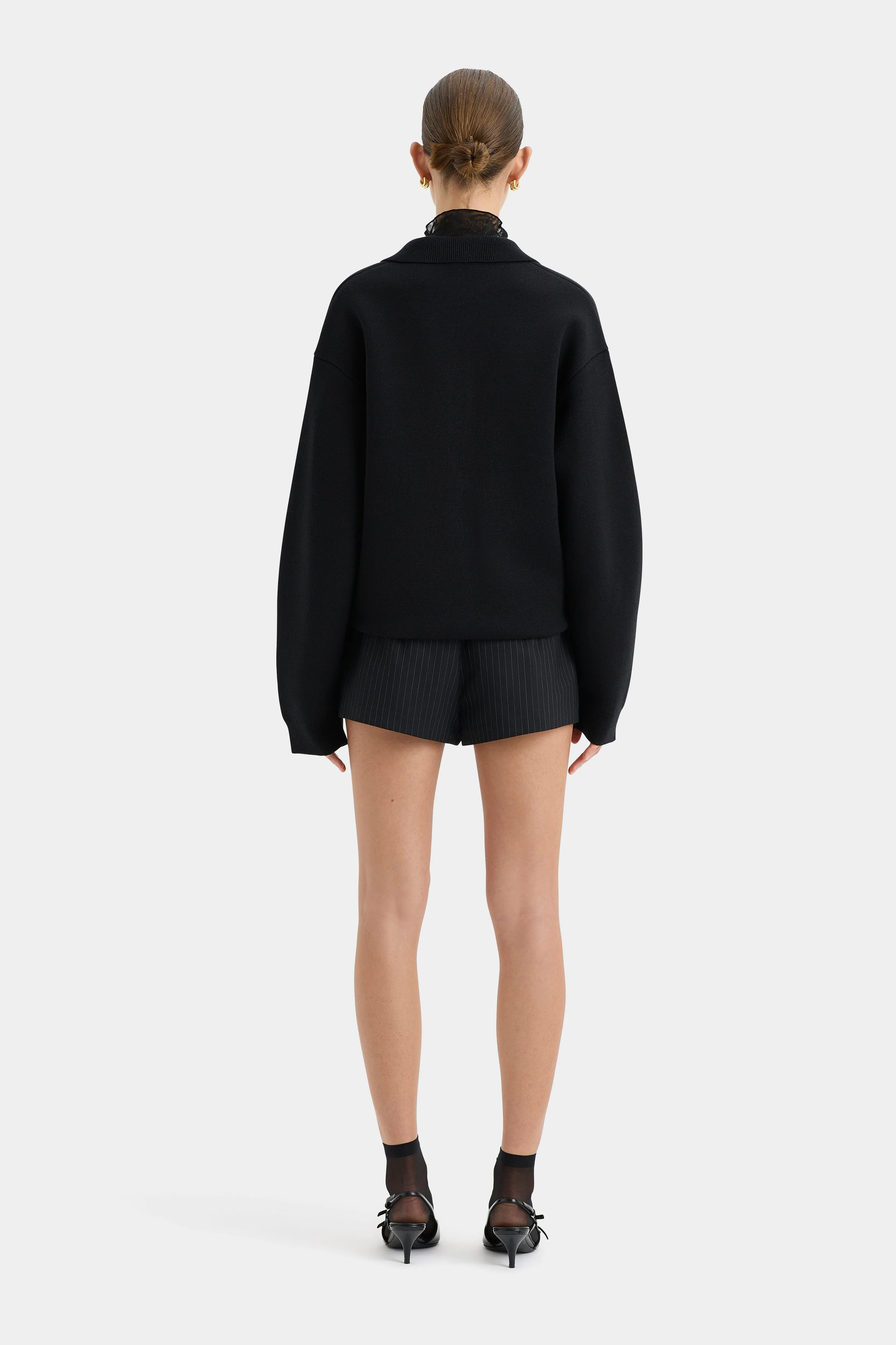 Playback Oversized Sweater sold by SIR the label product image thumbnail 2