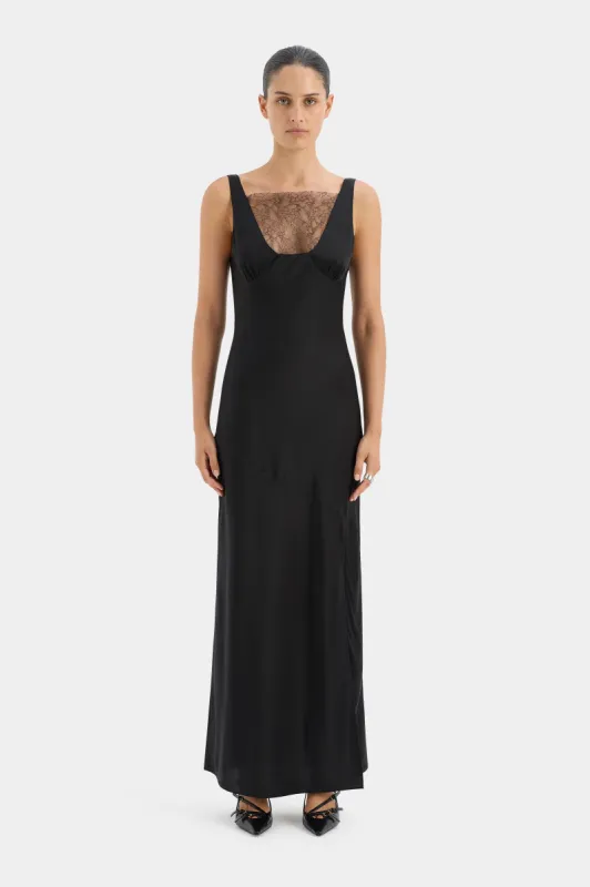 Dunya Lace Gown sold by SIR the label