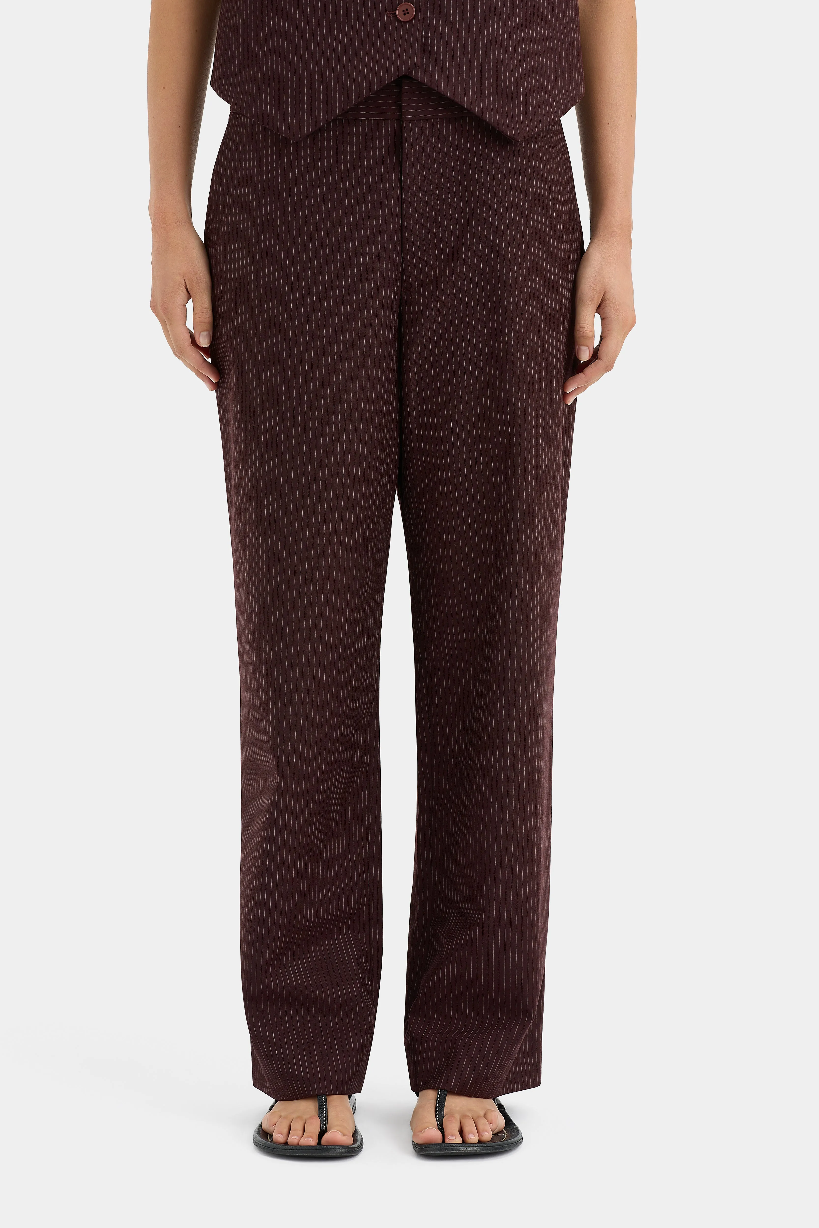 Guillaume Trouser sold by SIR the label product image thumbnail 5