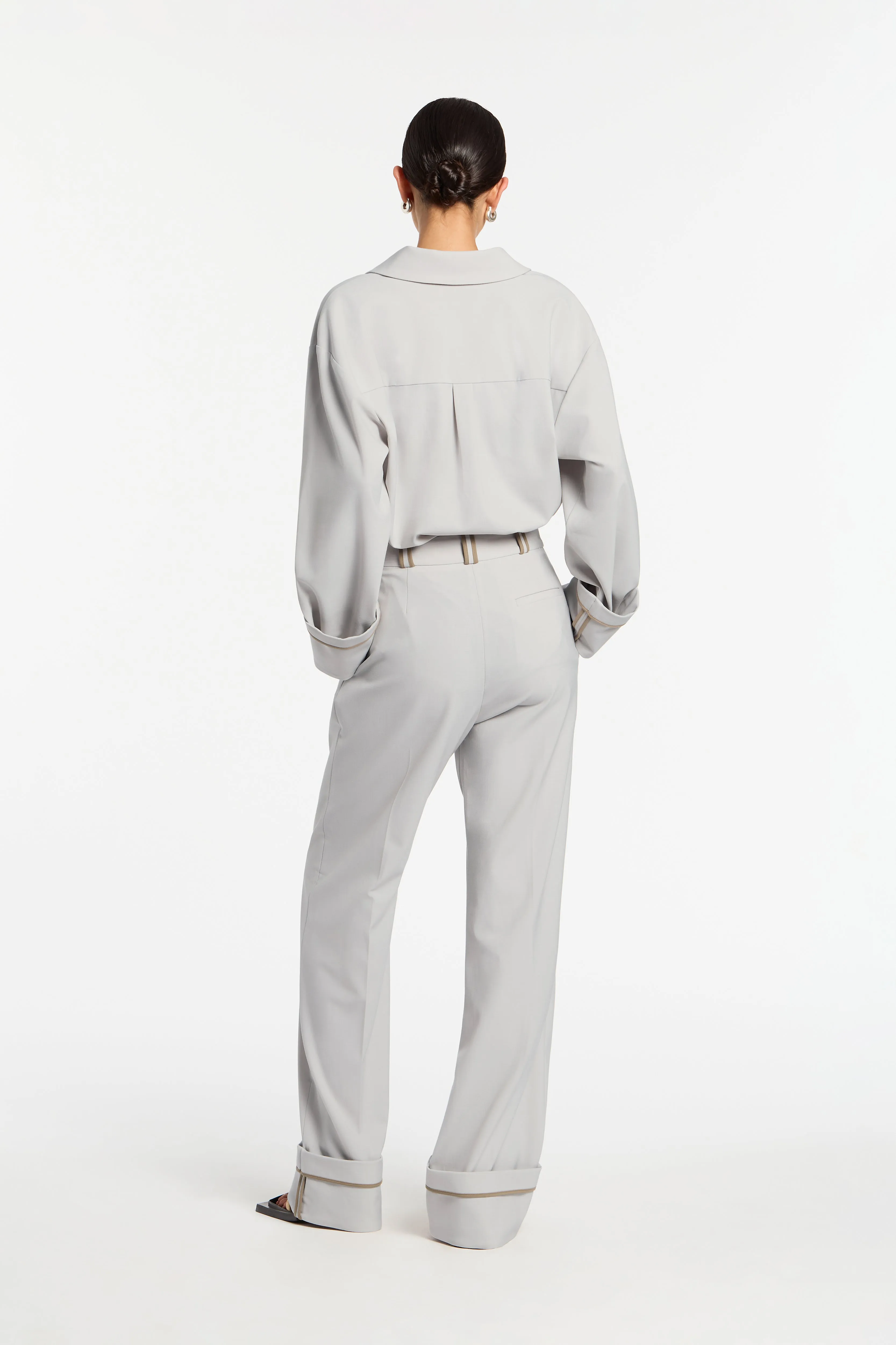 Leni Cuff Trouser sold by SIR the label product image thumbnail 2