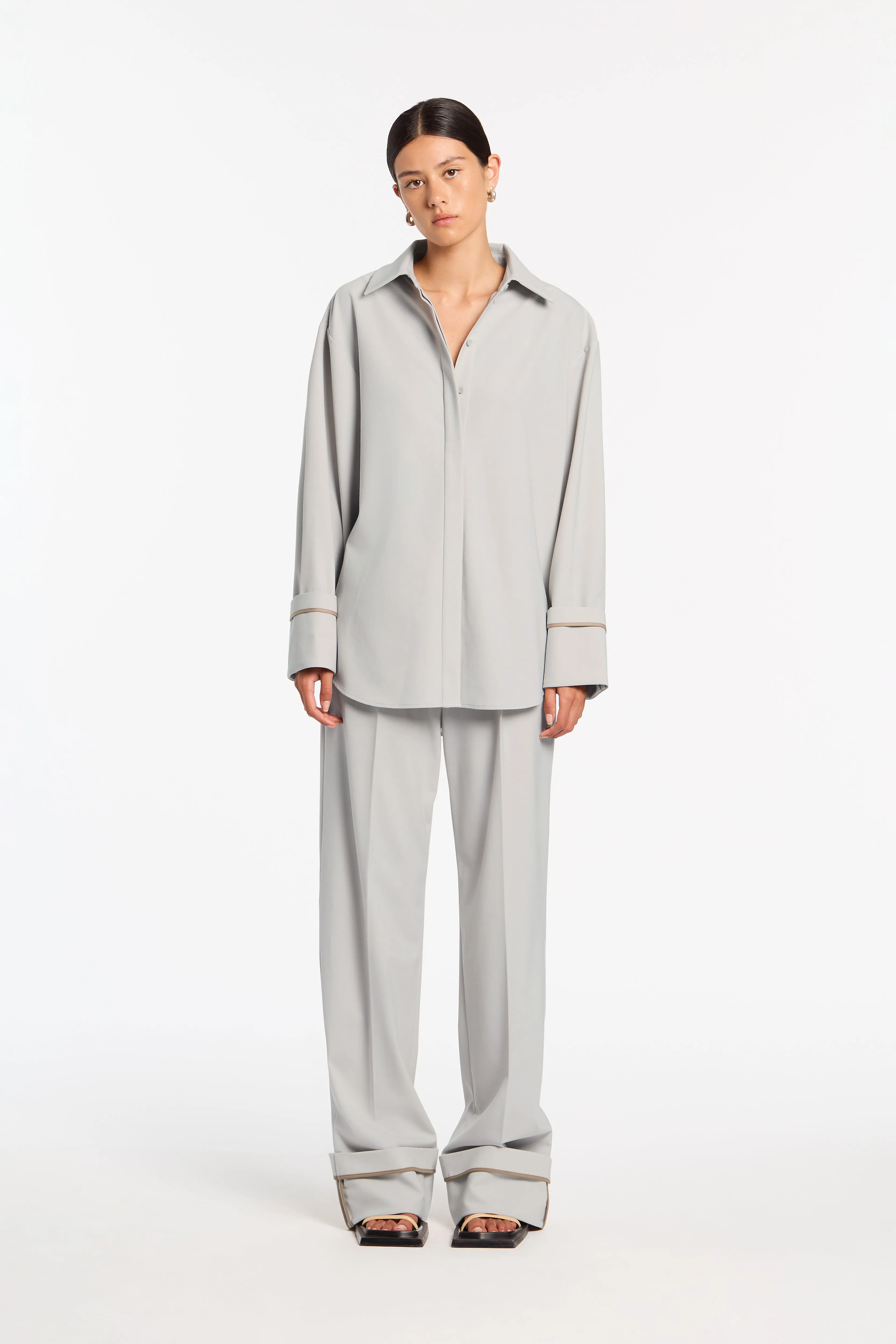 Leni Cuff Trouser sold by SIR the label product image thumbnail 4