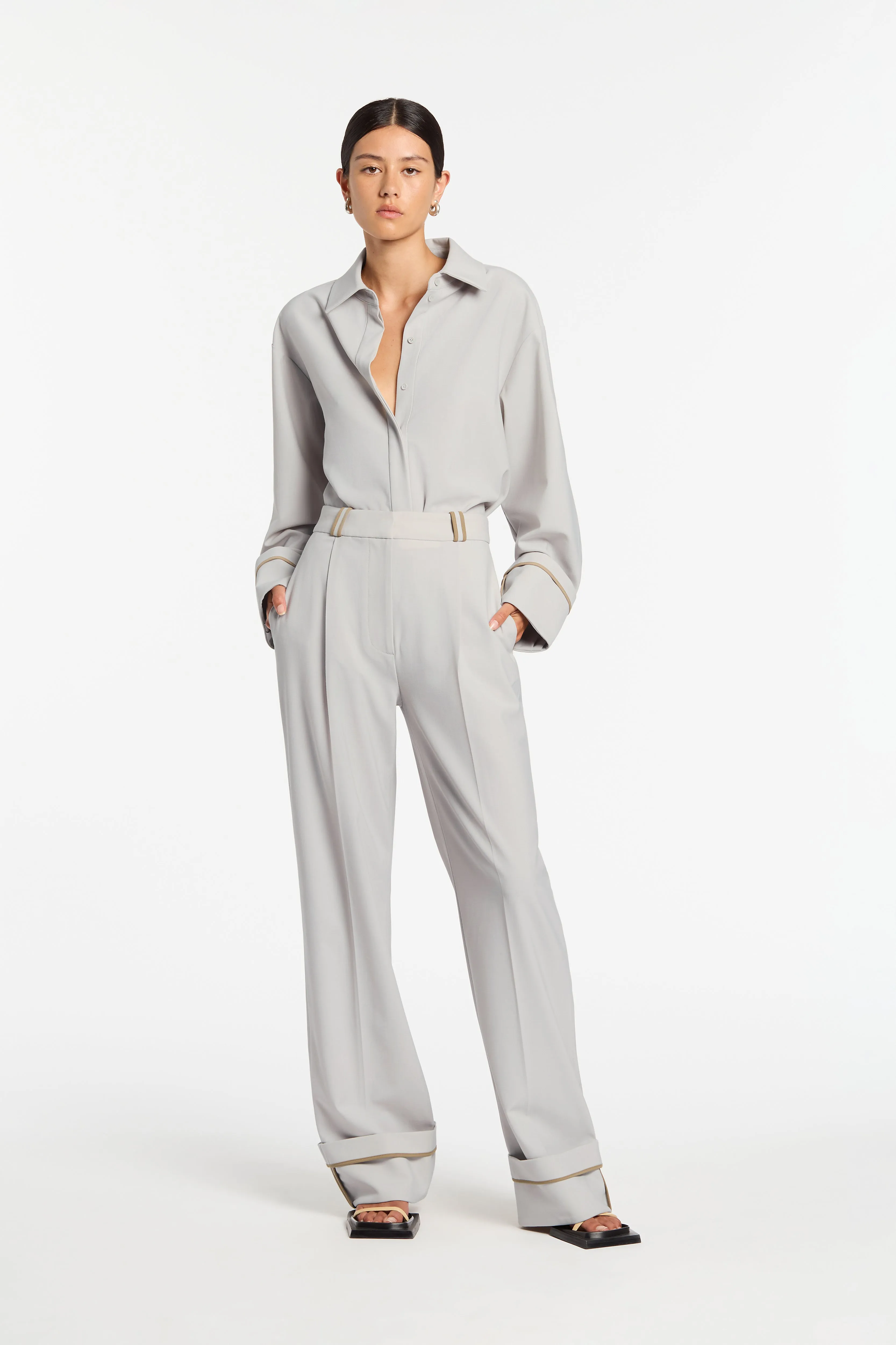 Leni Cuff Trouser sold by SIR the label