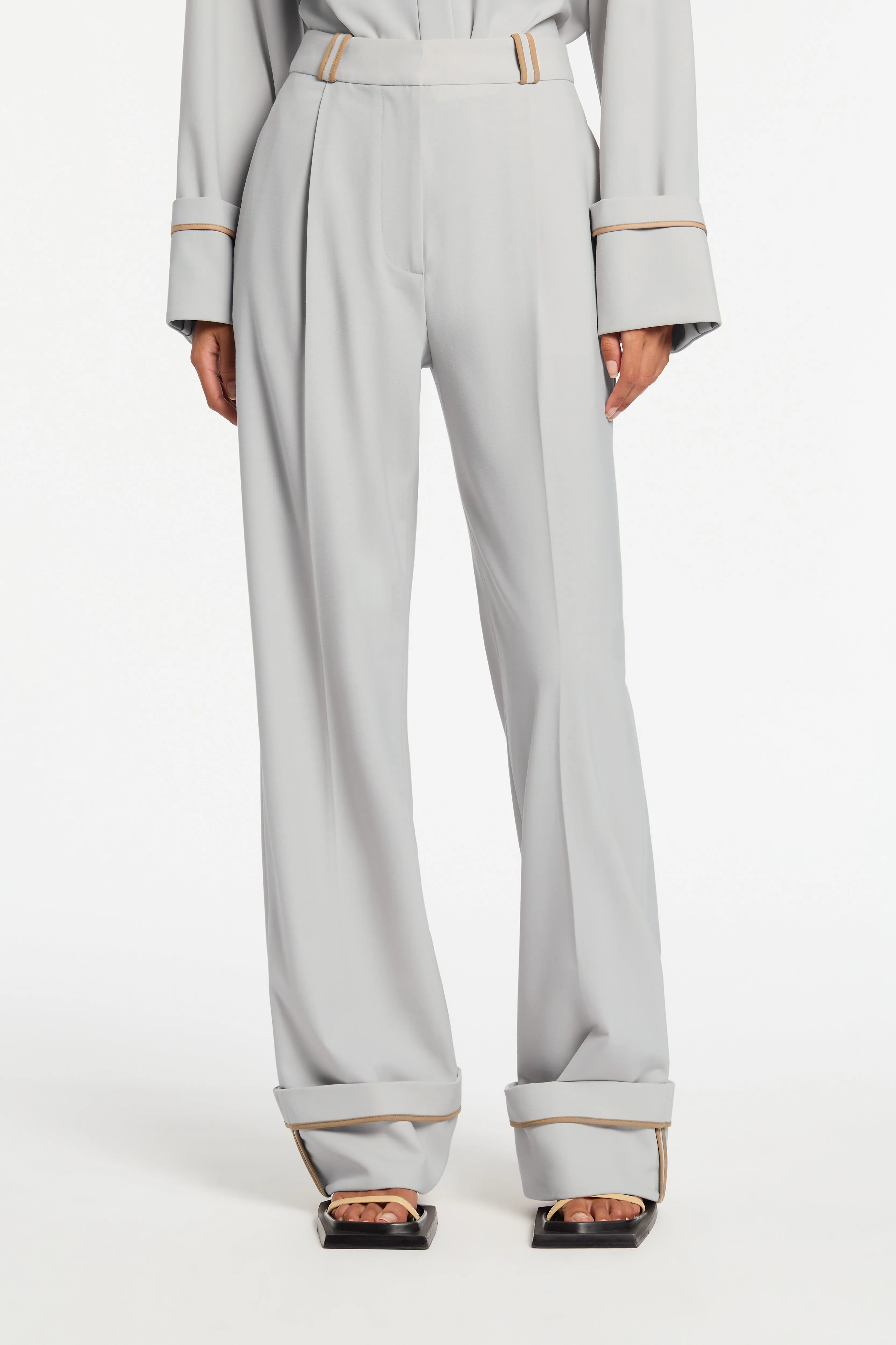 Leni Cuff Trouser sold by SIR the label product image thumbnail 5