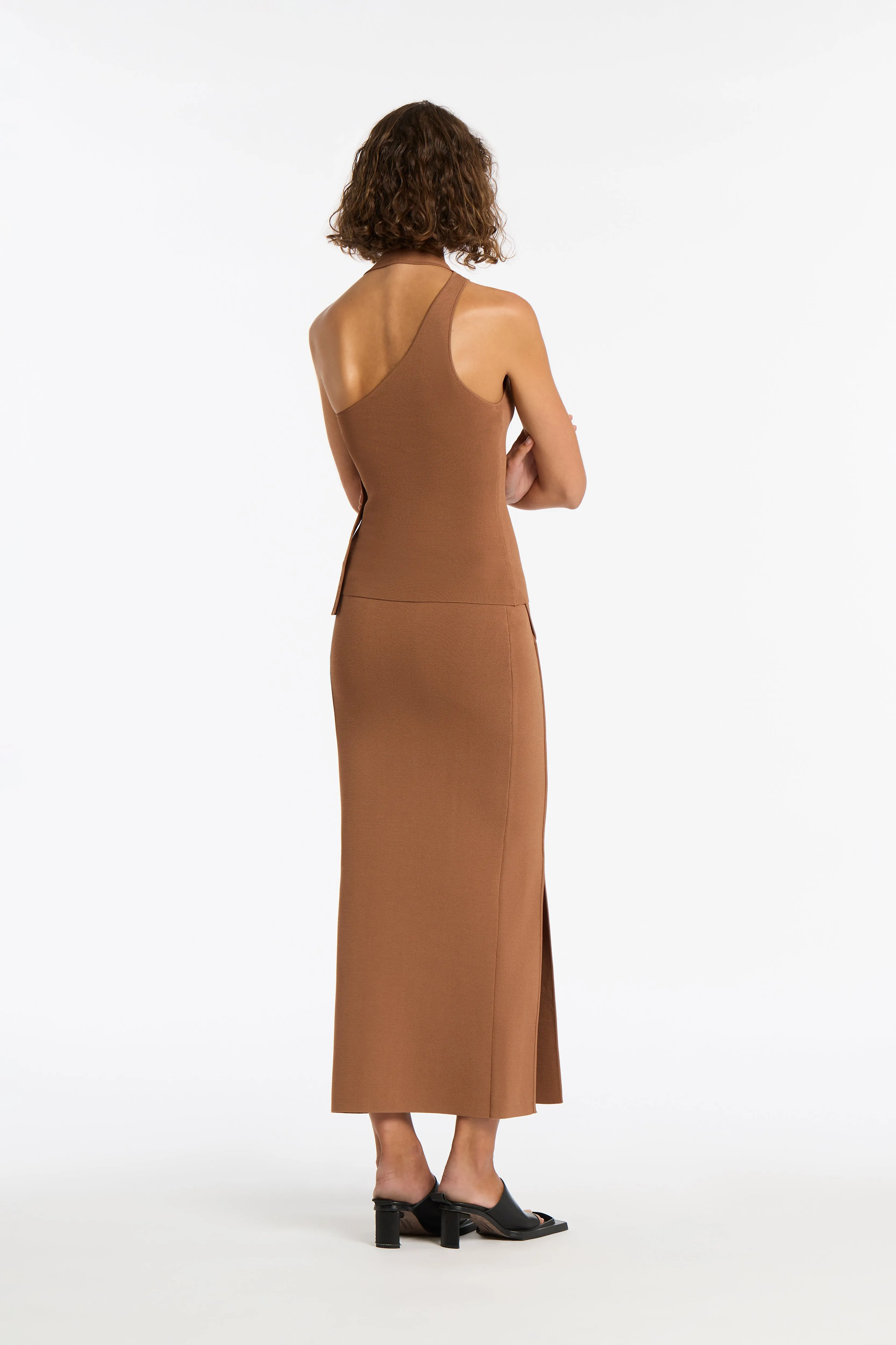 Nadja Button Tank sold by SIR the label product image thumbnail 3