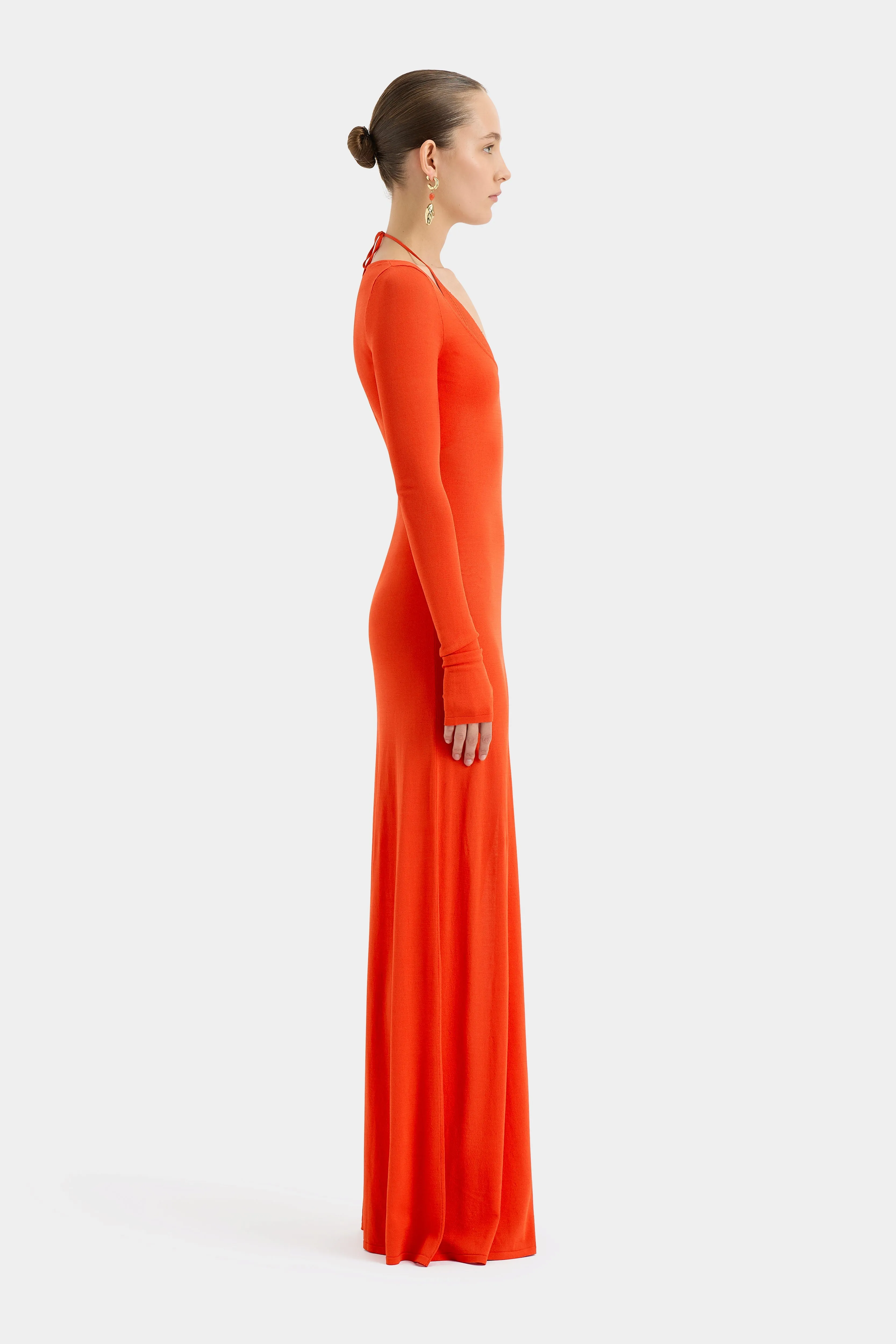 Valejo Halter Dress sold by SIR the label product image thumbnail 3
