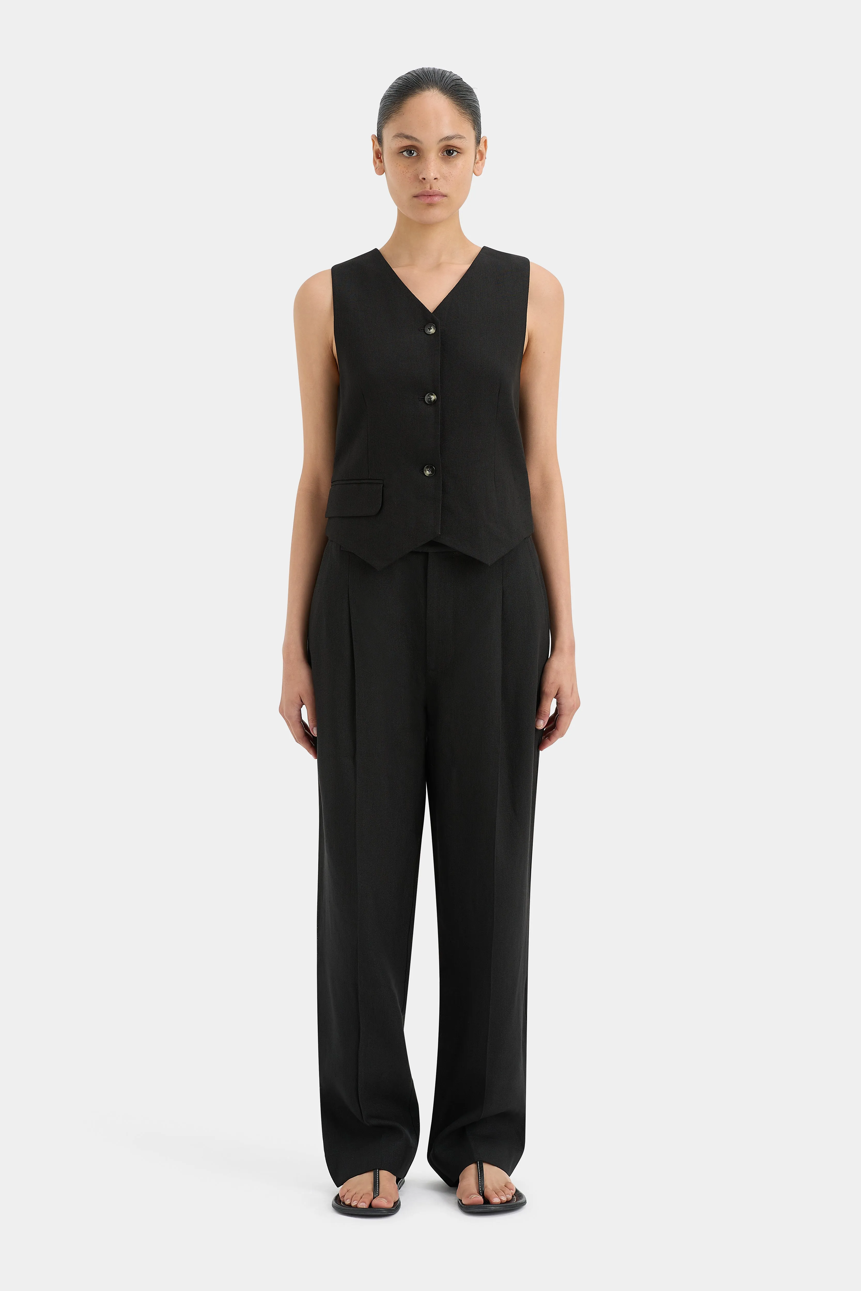 Clemence Trouser sold by SIR the label product image thumbnail 5