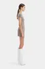 Leonardo Belted Mini Skirt sold by SIR the label